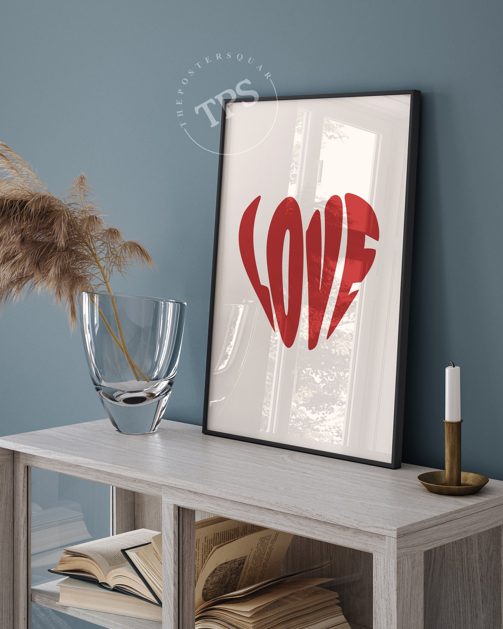 Love The Poster Square