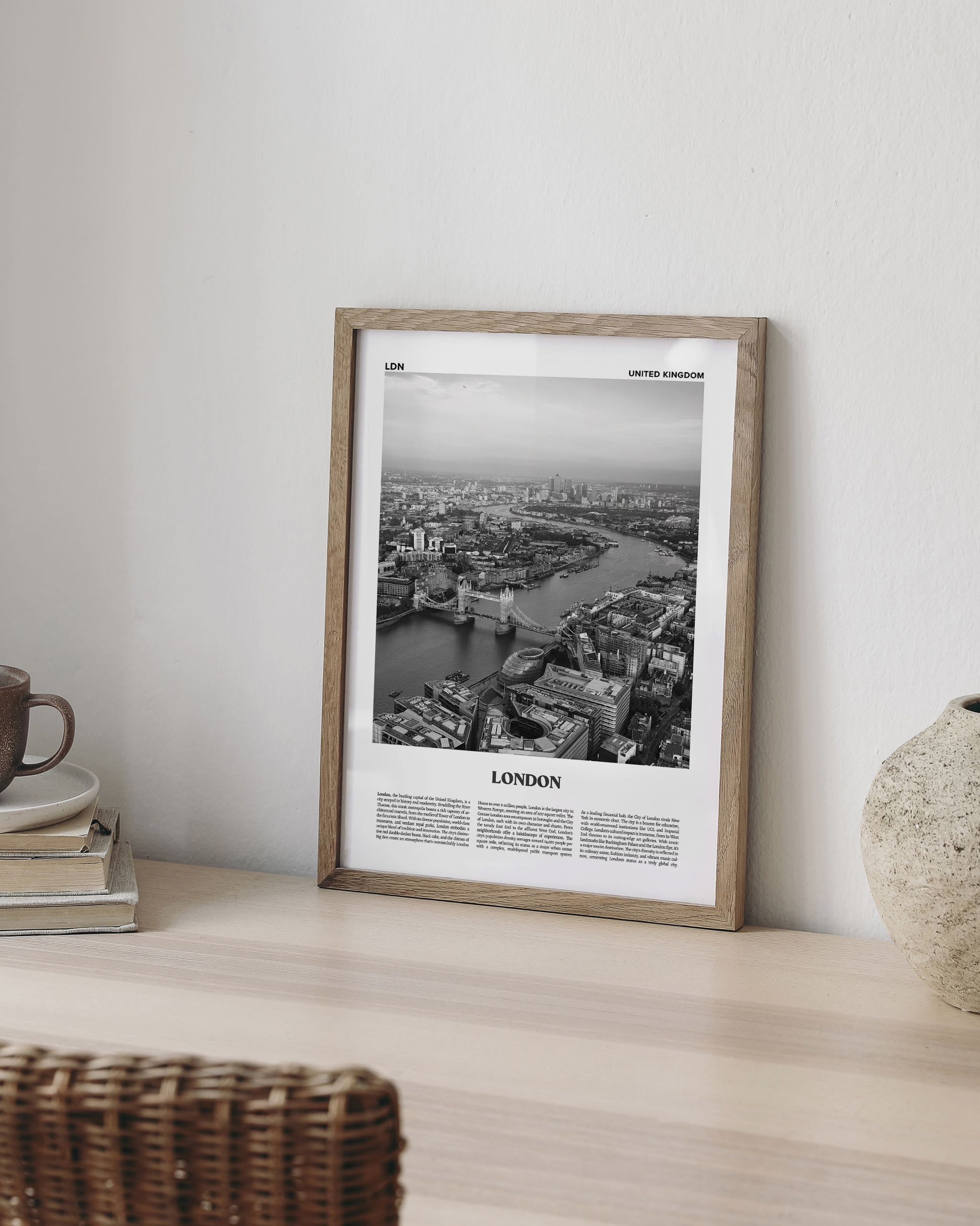 London No.1-psoter-wall_art-decor-The Poster Square