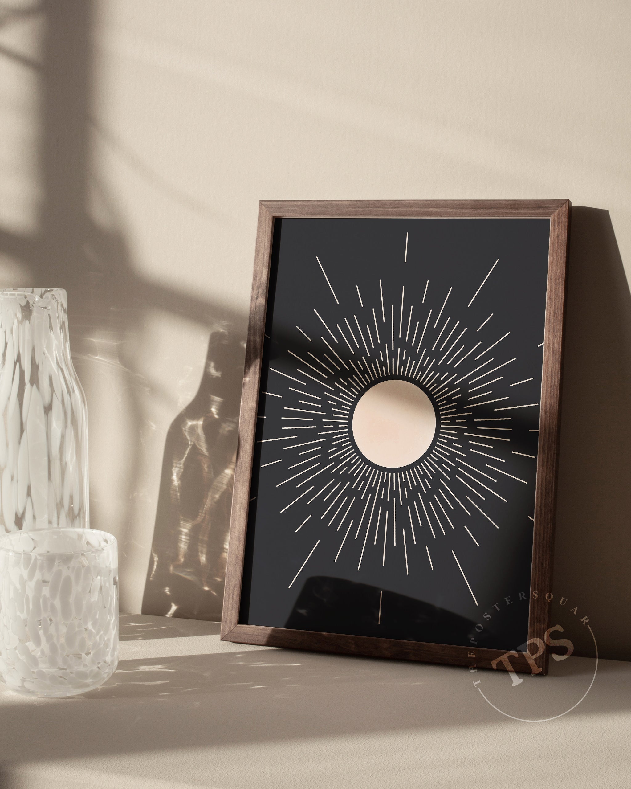 Solitary Ray The Poster Square