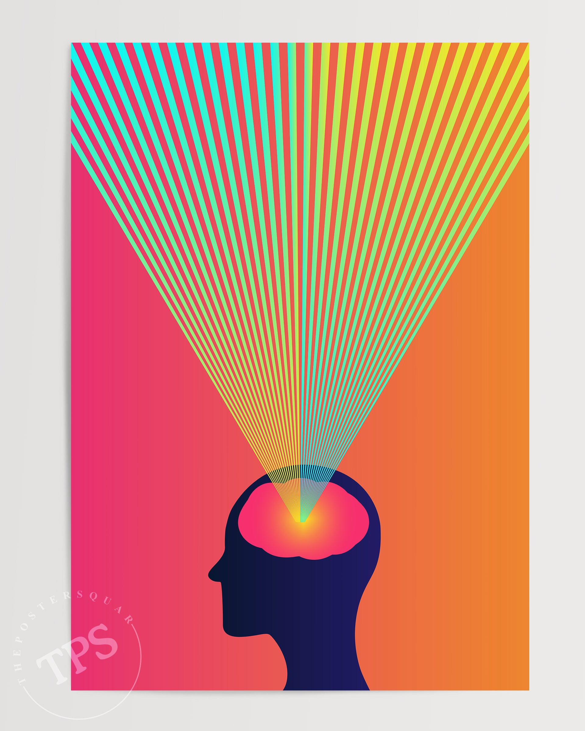 Mind's Spectrum The Poster Square