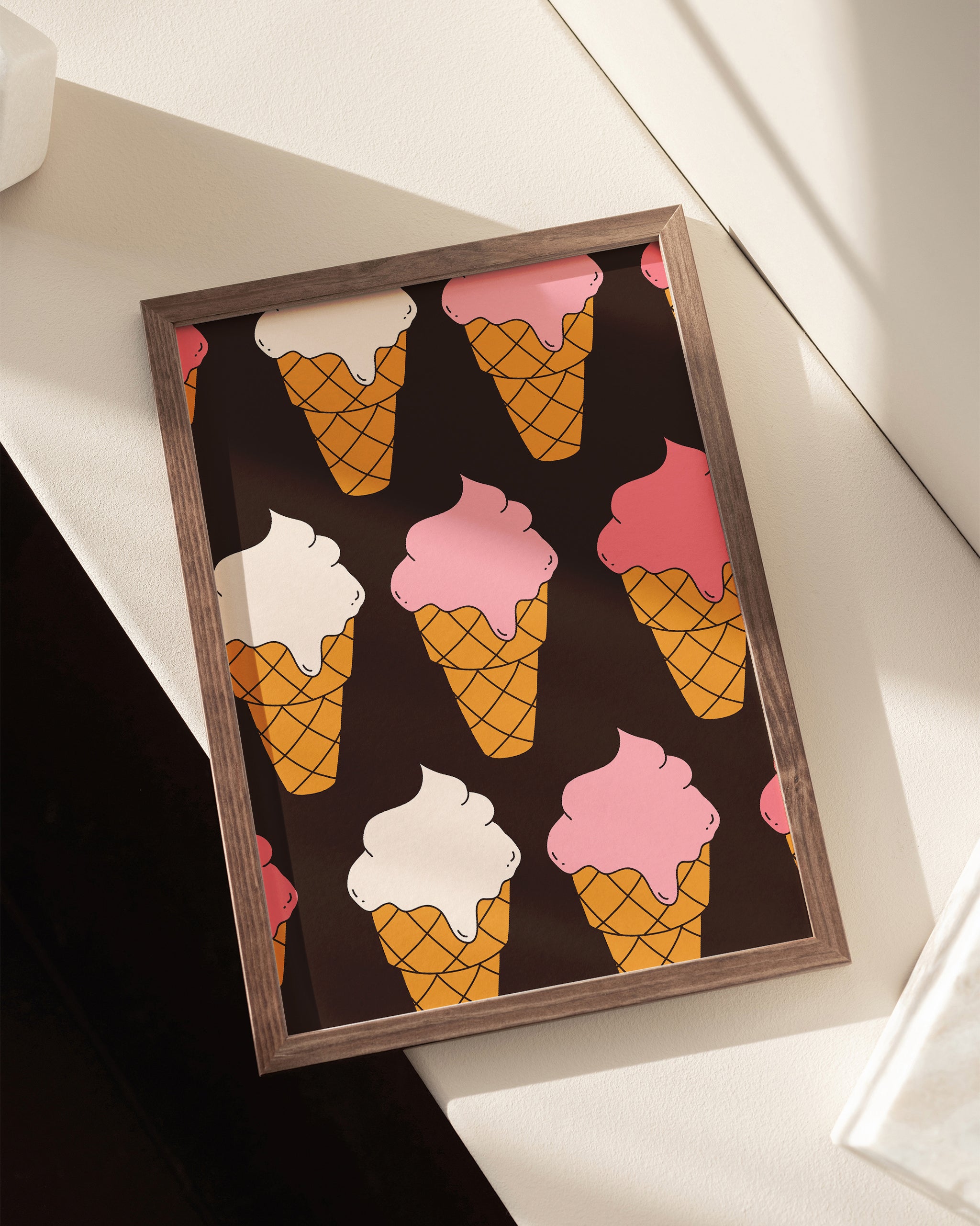 Scoops of Joy-psoter-wall_art-decor-The Poster Square