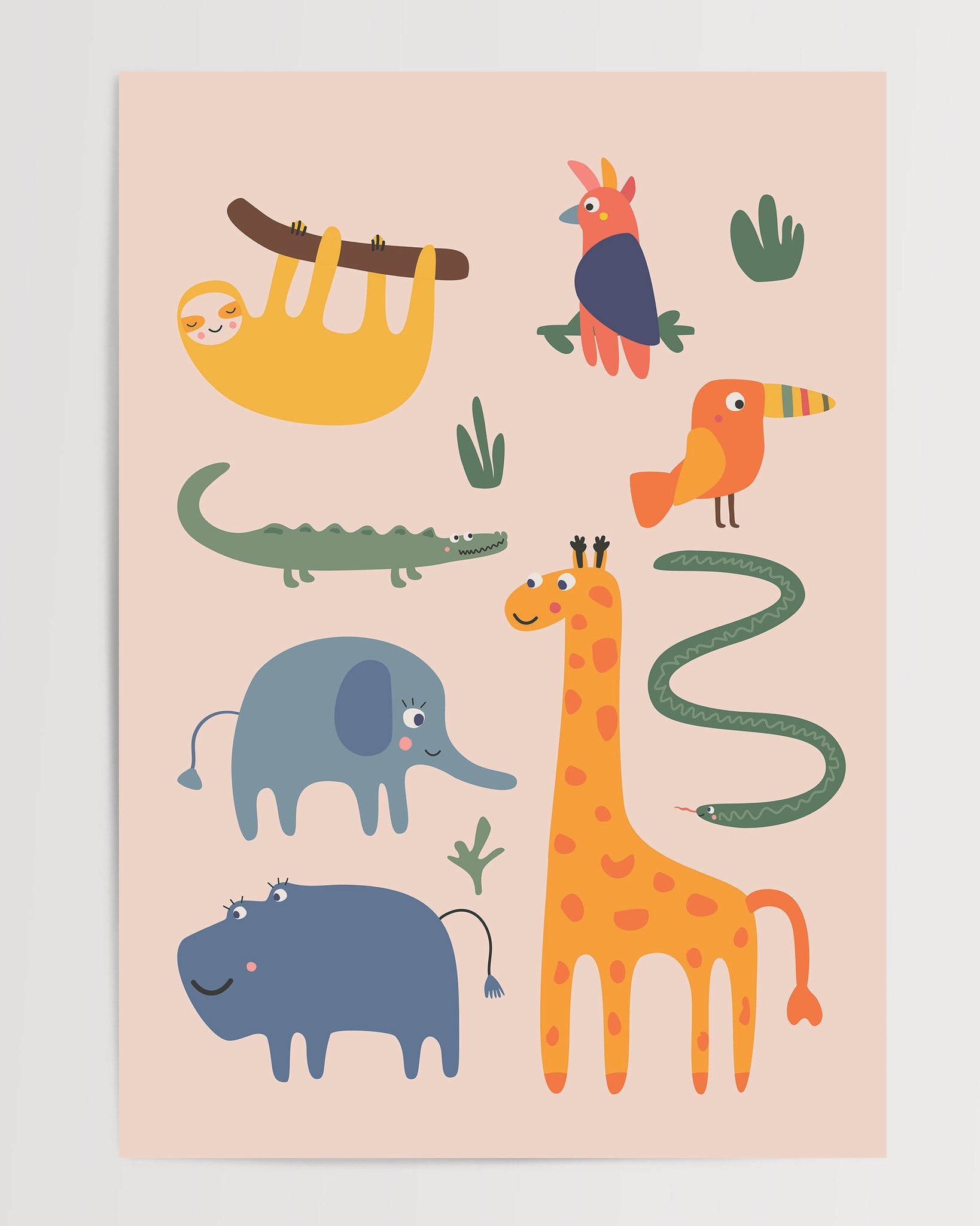 Safari The Poster Square