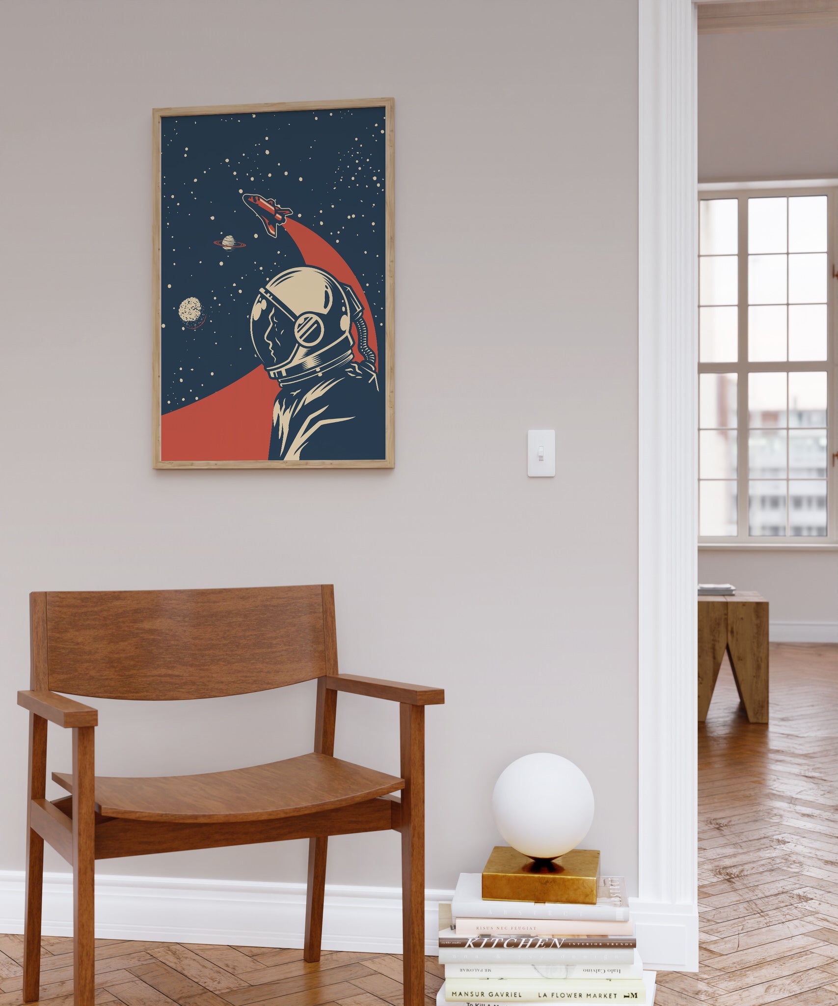 Cosmic Voyage The Poster Square