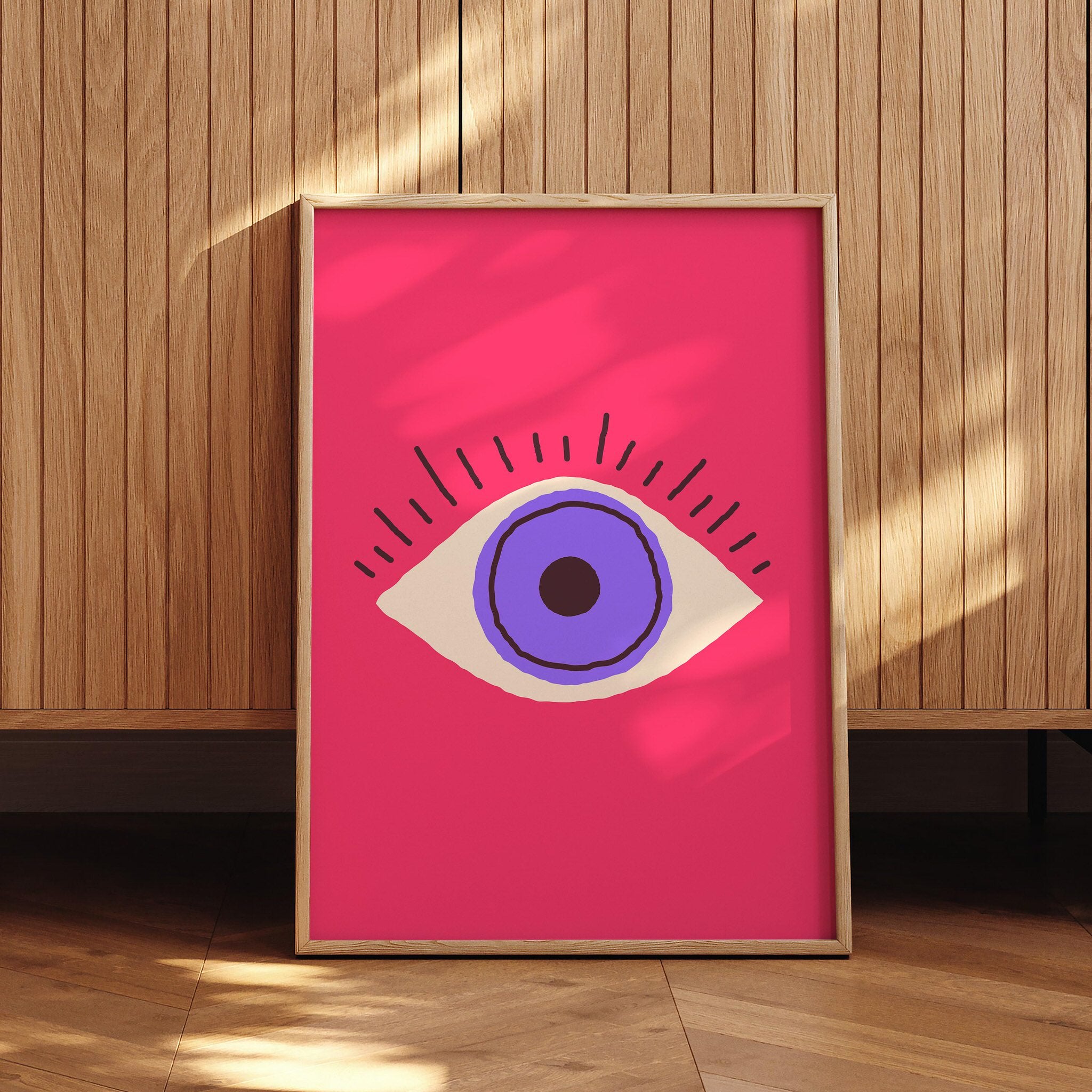 Vibrant Eye-psoter-wall_art-decor-The Poster Square