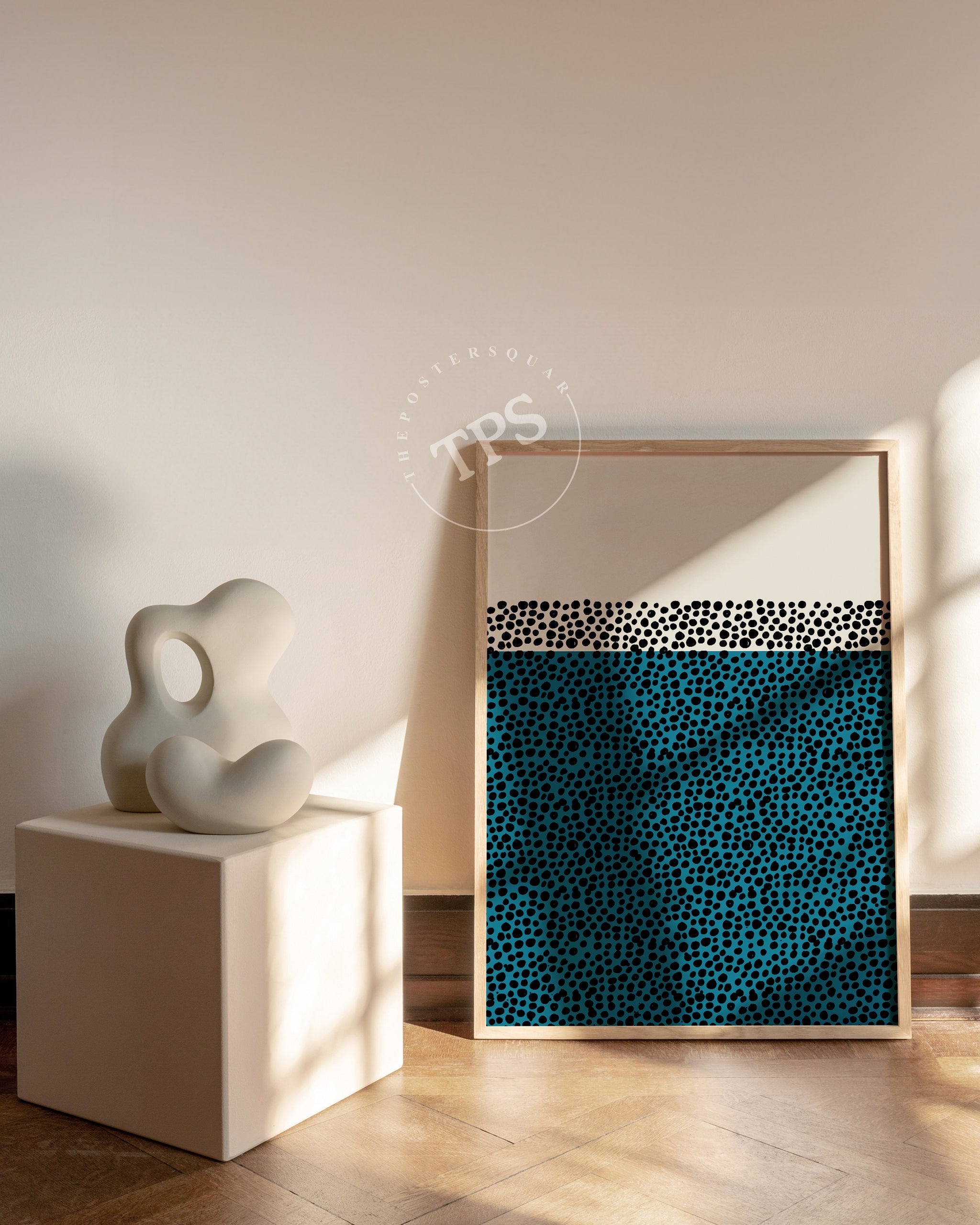 Minimalistic Abstract N7 The Poster Square