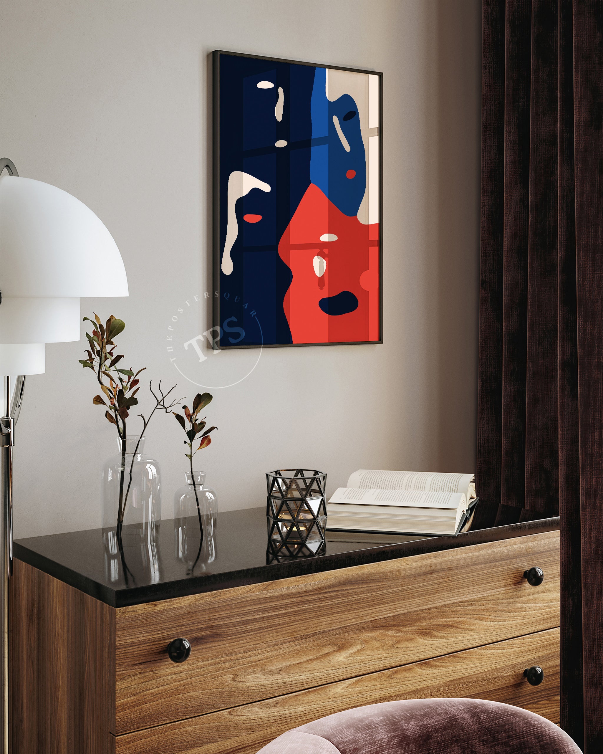 Crowded The Poster Square