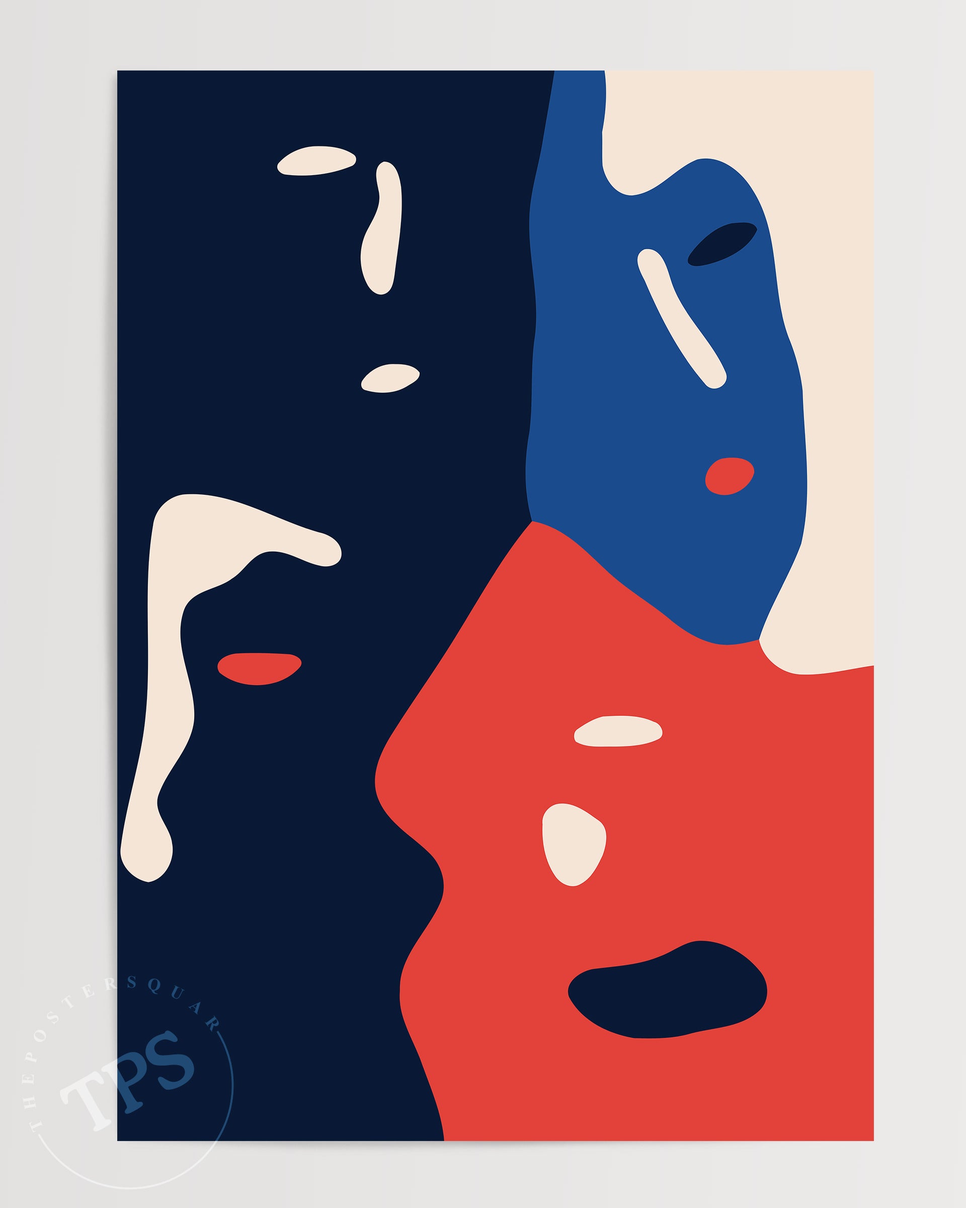 Crowded The Poster Square