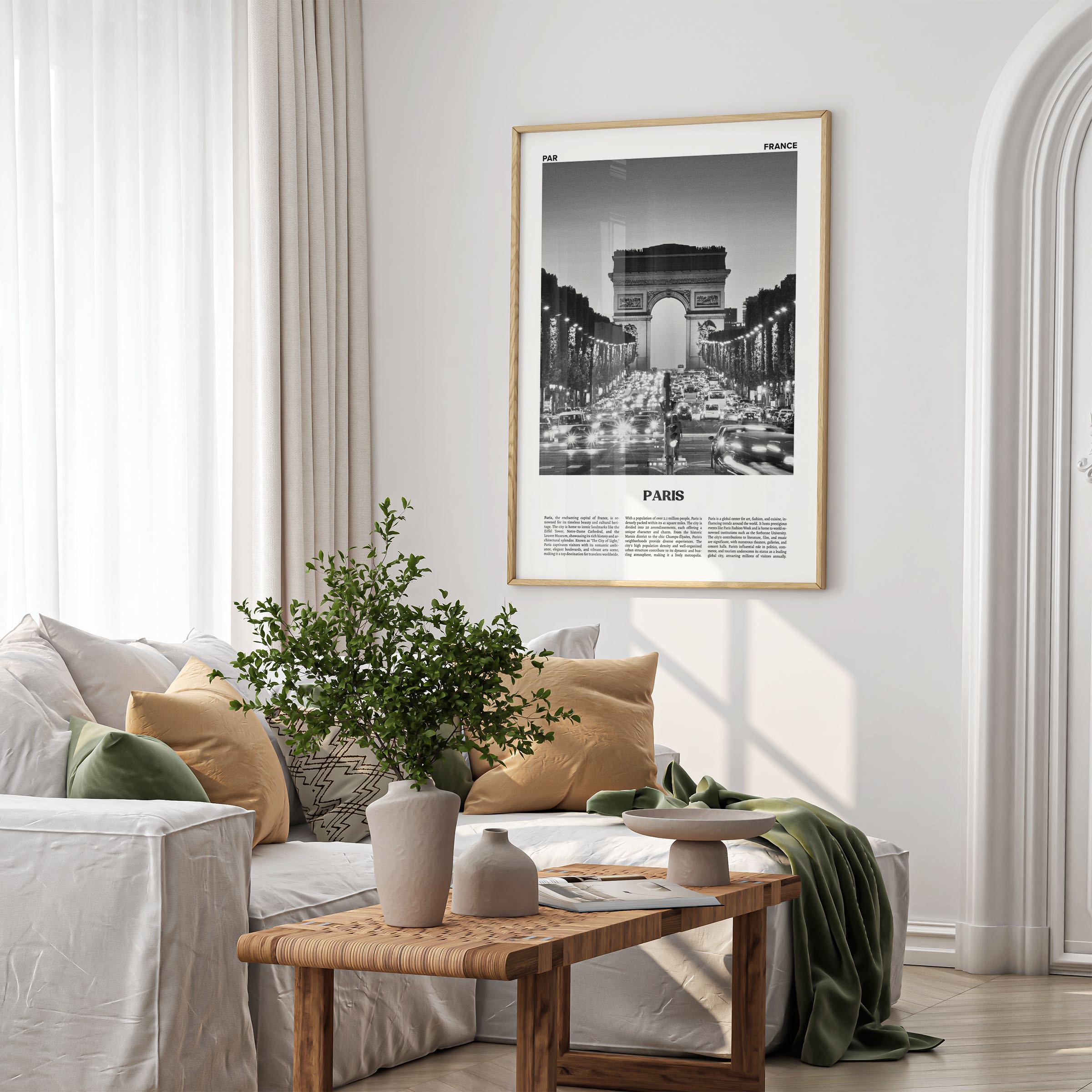 Paris No.3-psoter-wall_art-decor-The Poster Square