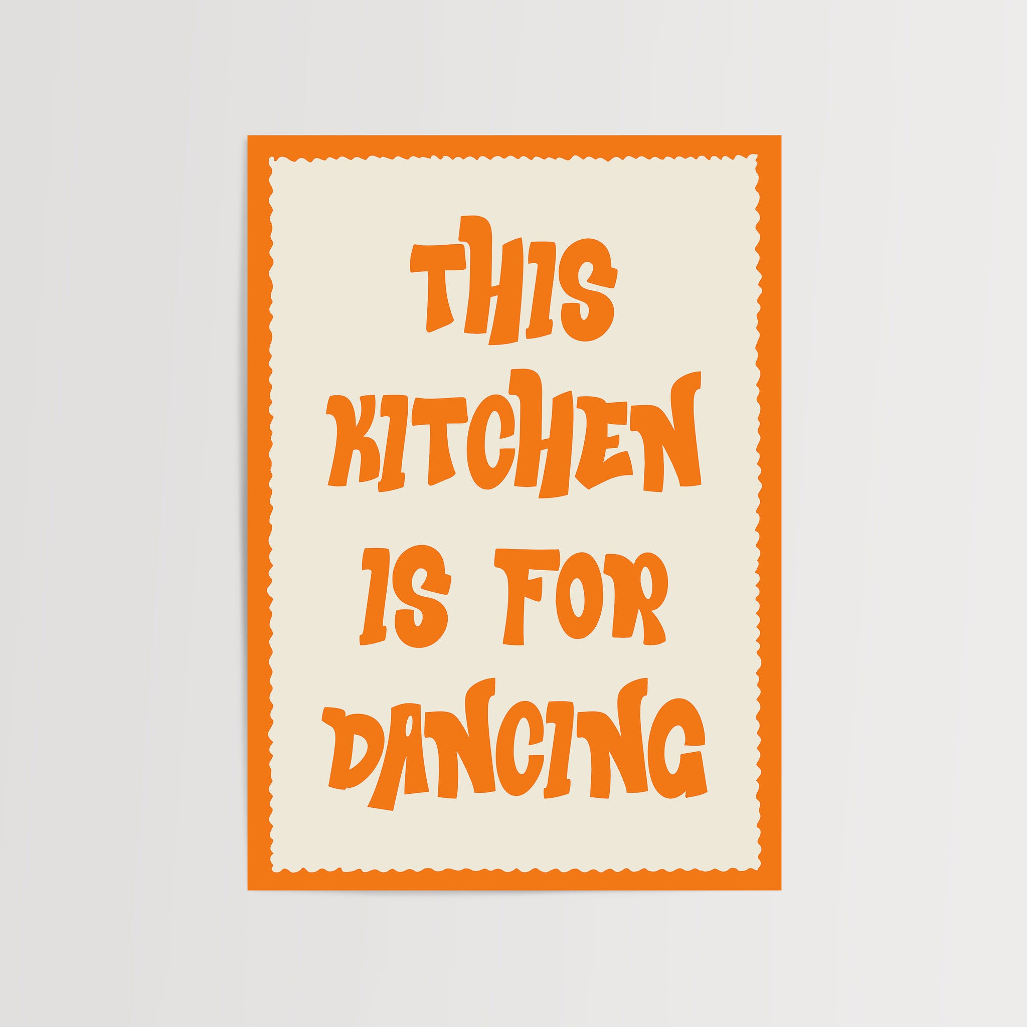 Kitchen Dancing No.4