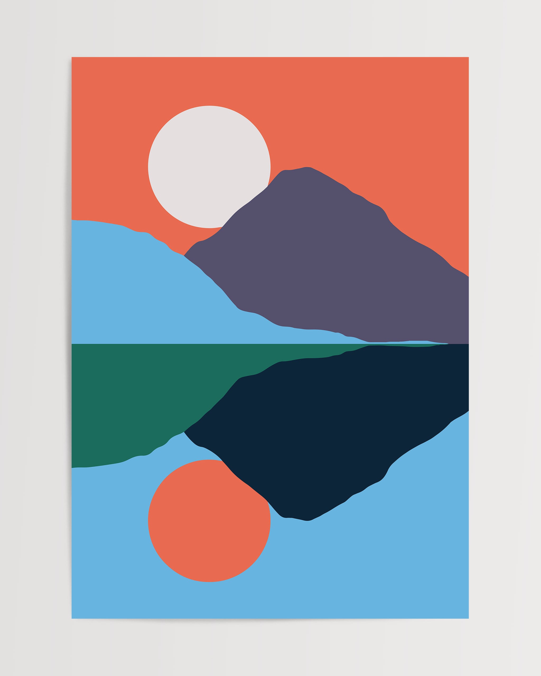 Horizon Harmony Series No.2-psoter-wall_art-decor-The Poster Square