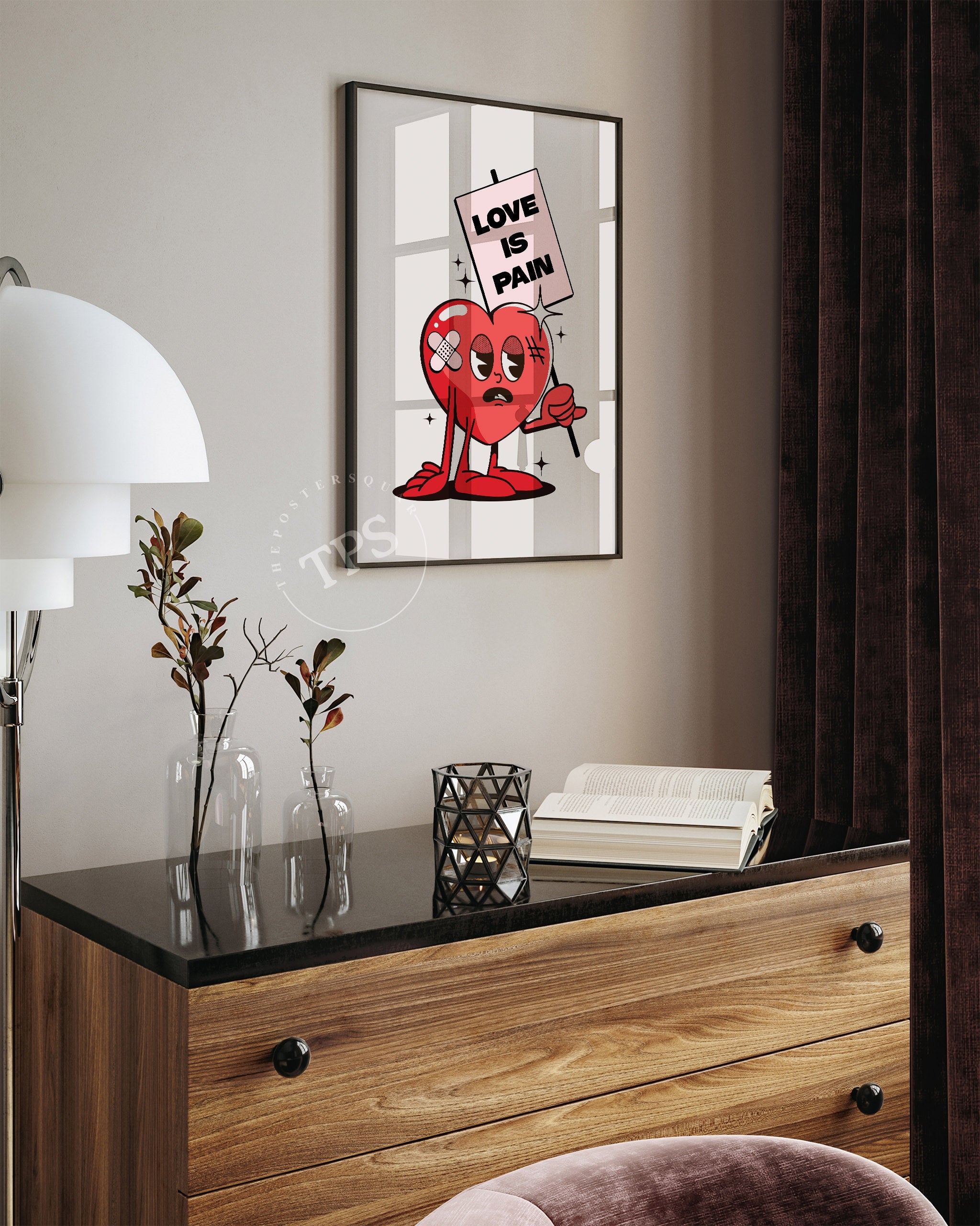 Love Is Pain The Poster Square