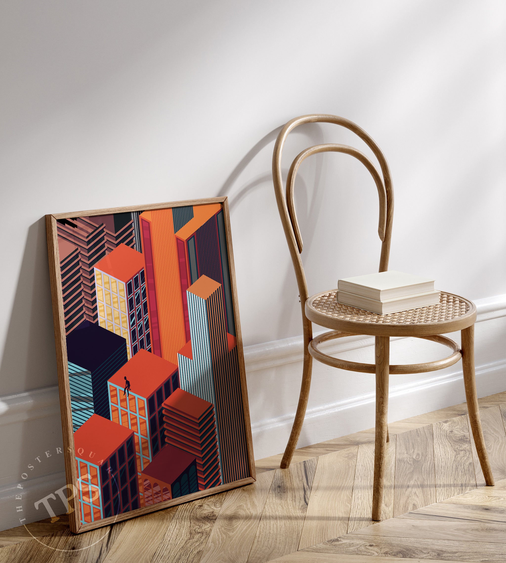 Vivid Metropolis The Poster Square