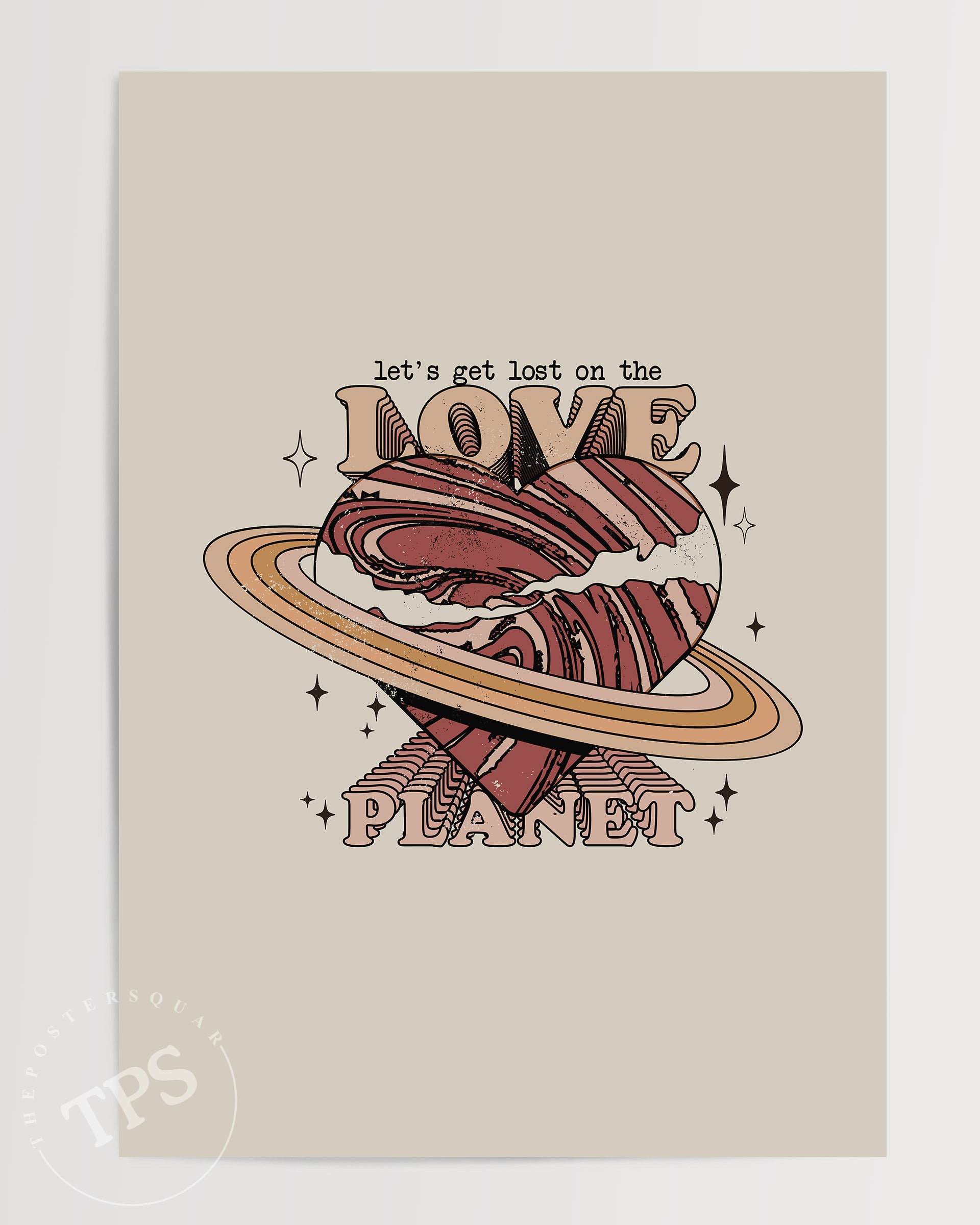 Love Planet The Poster Square