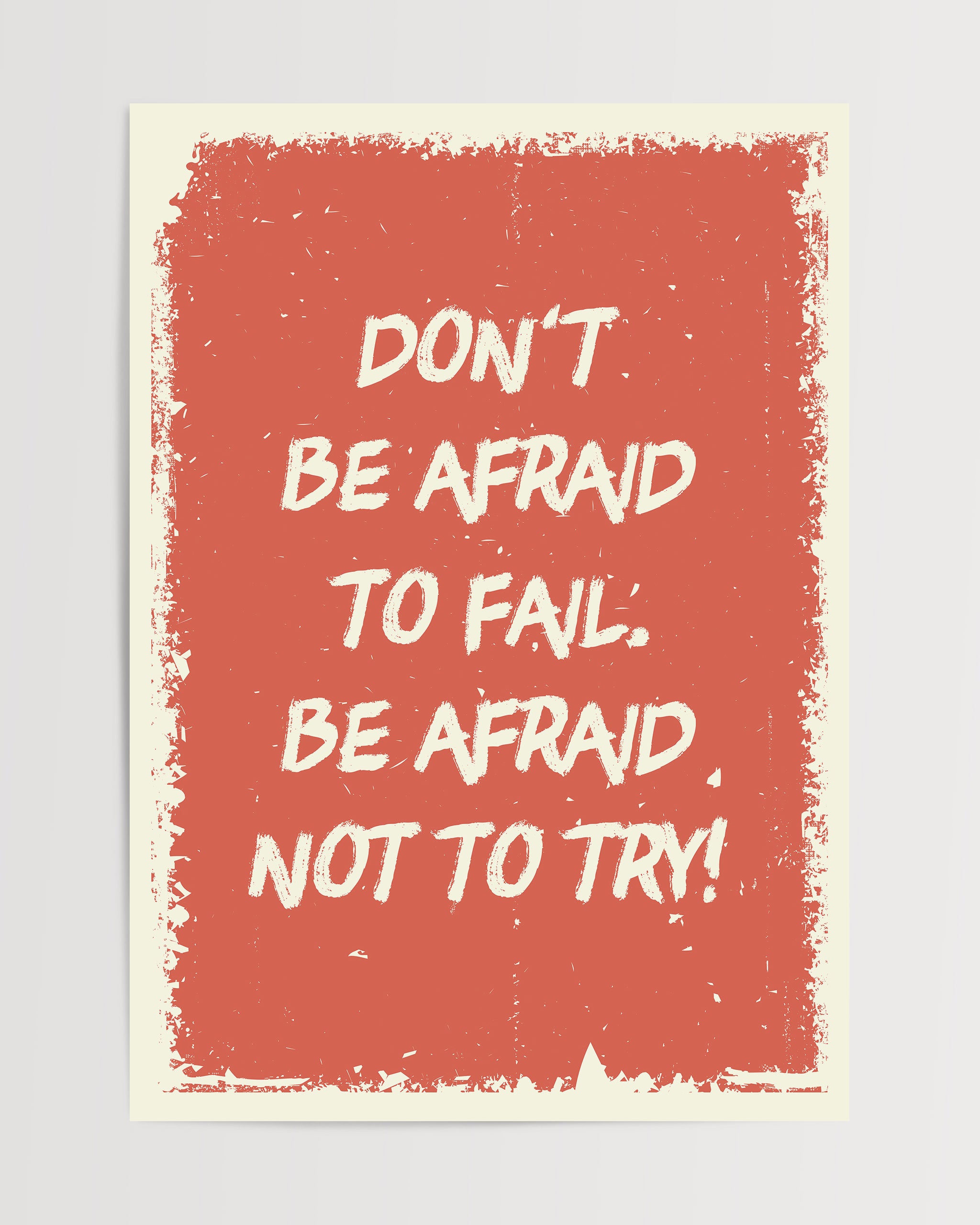 Fearless-psoter-wall_art-decor-The Poster Square