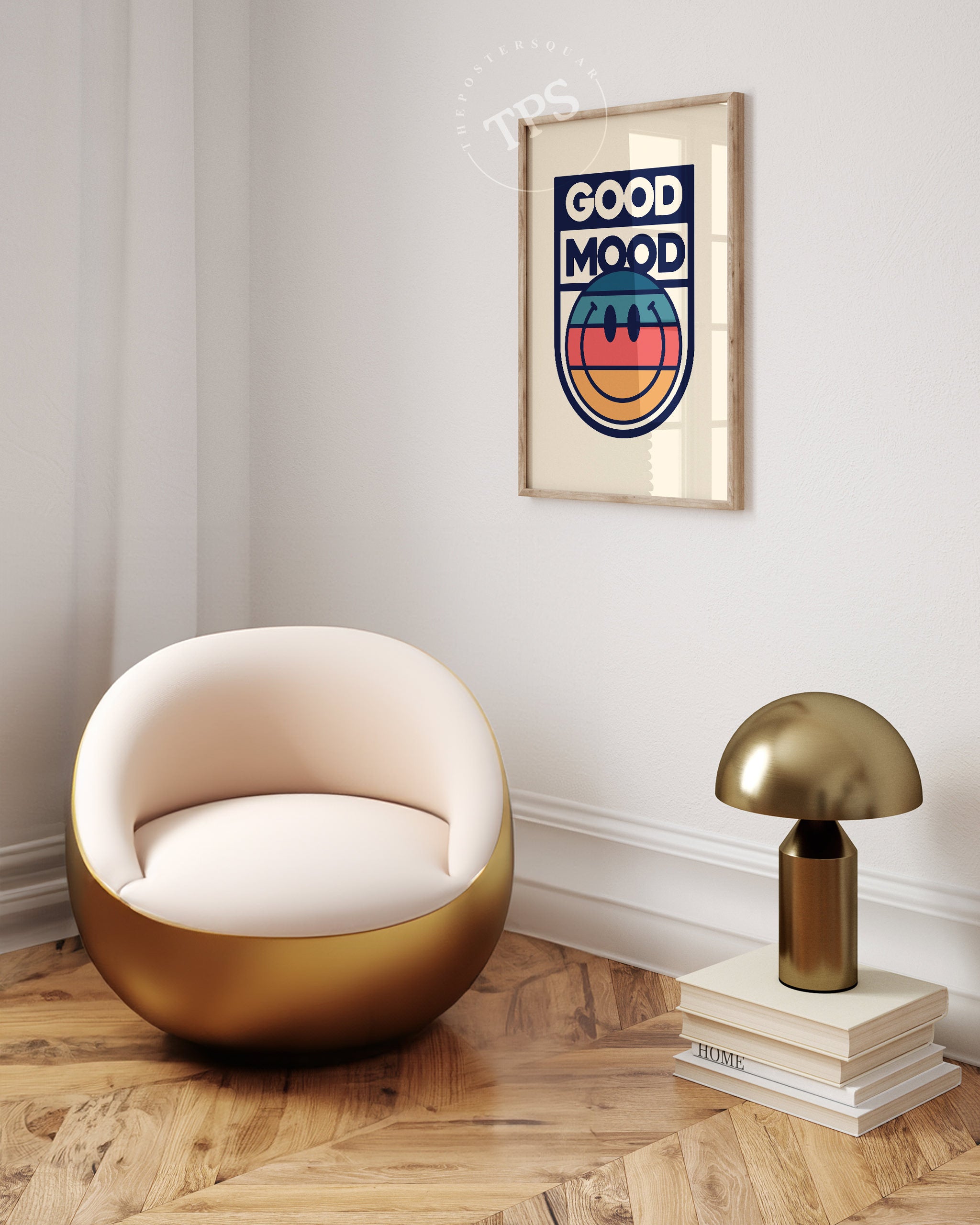 Good Mood The Poster Square