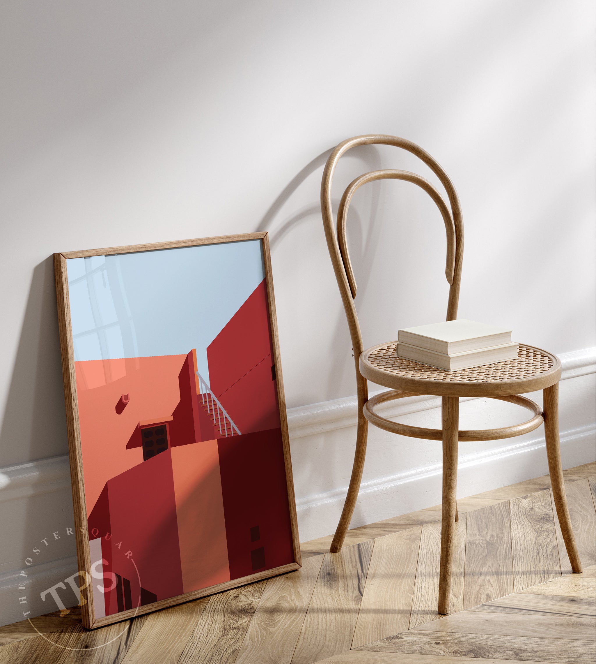 Stairway The Poster Square