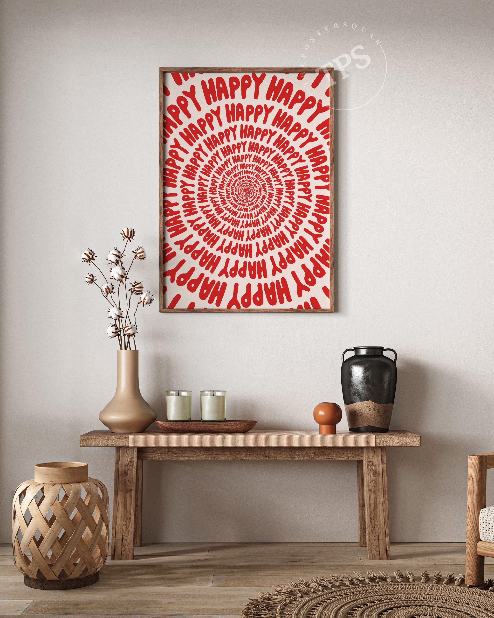 Happy Happy Happy The Poster Square