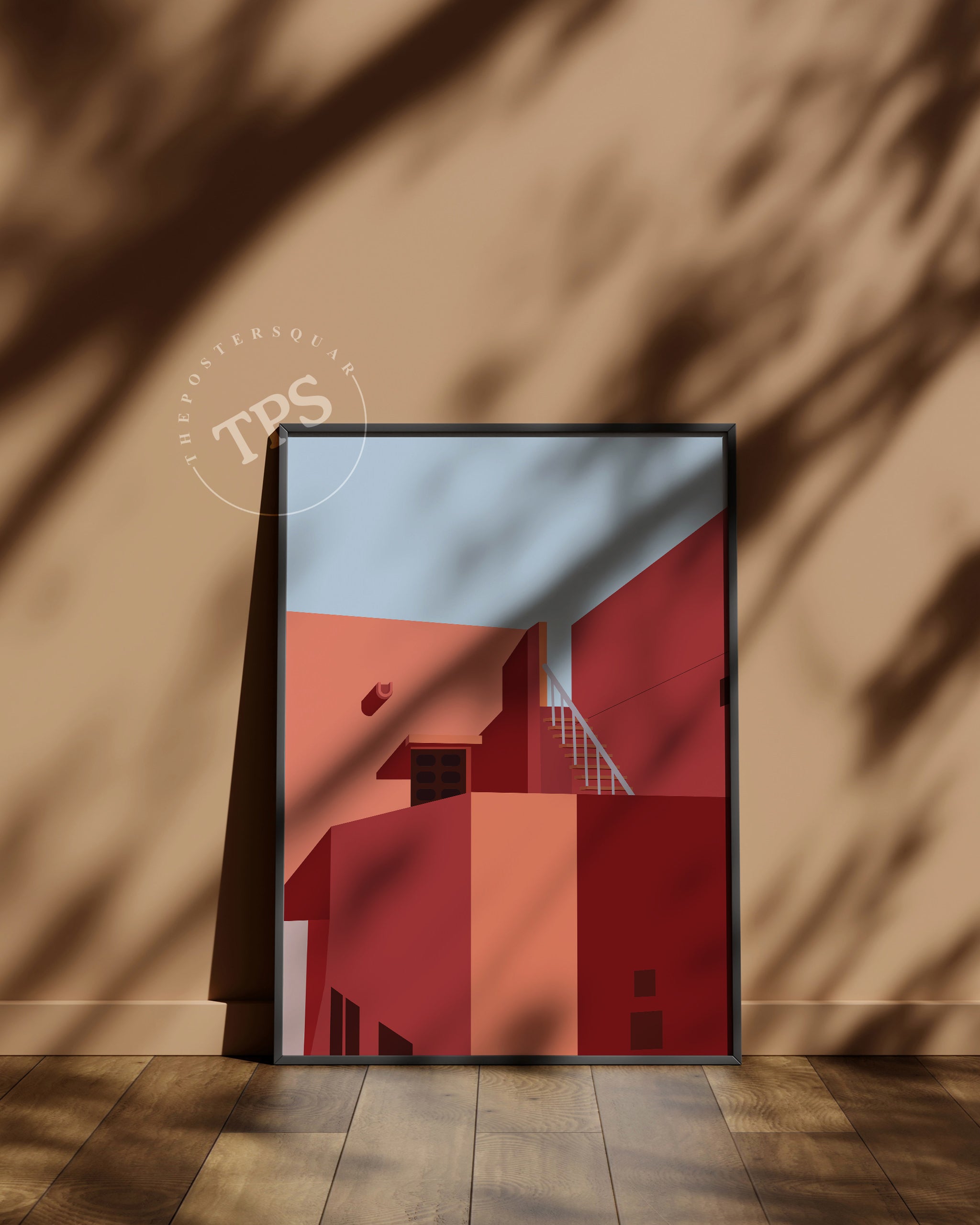 Stairway The Poster Square