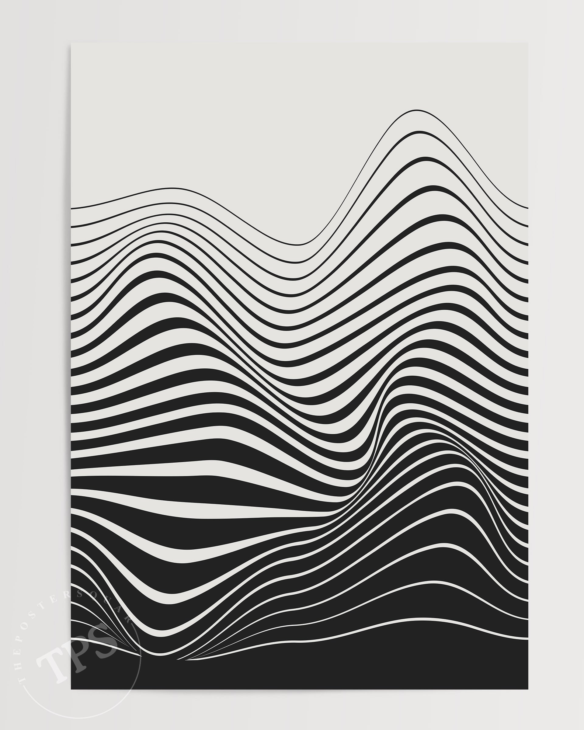 Flow of Simplicity The Poster Square