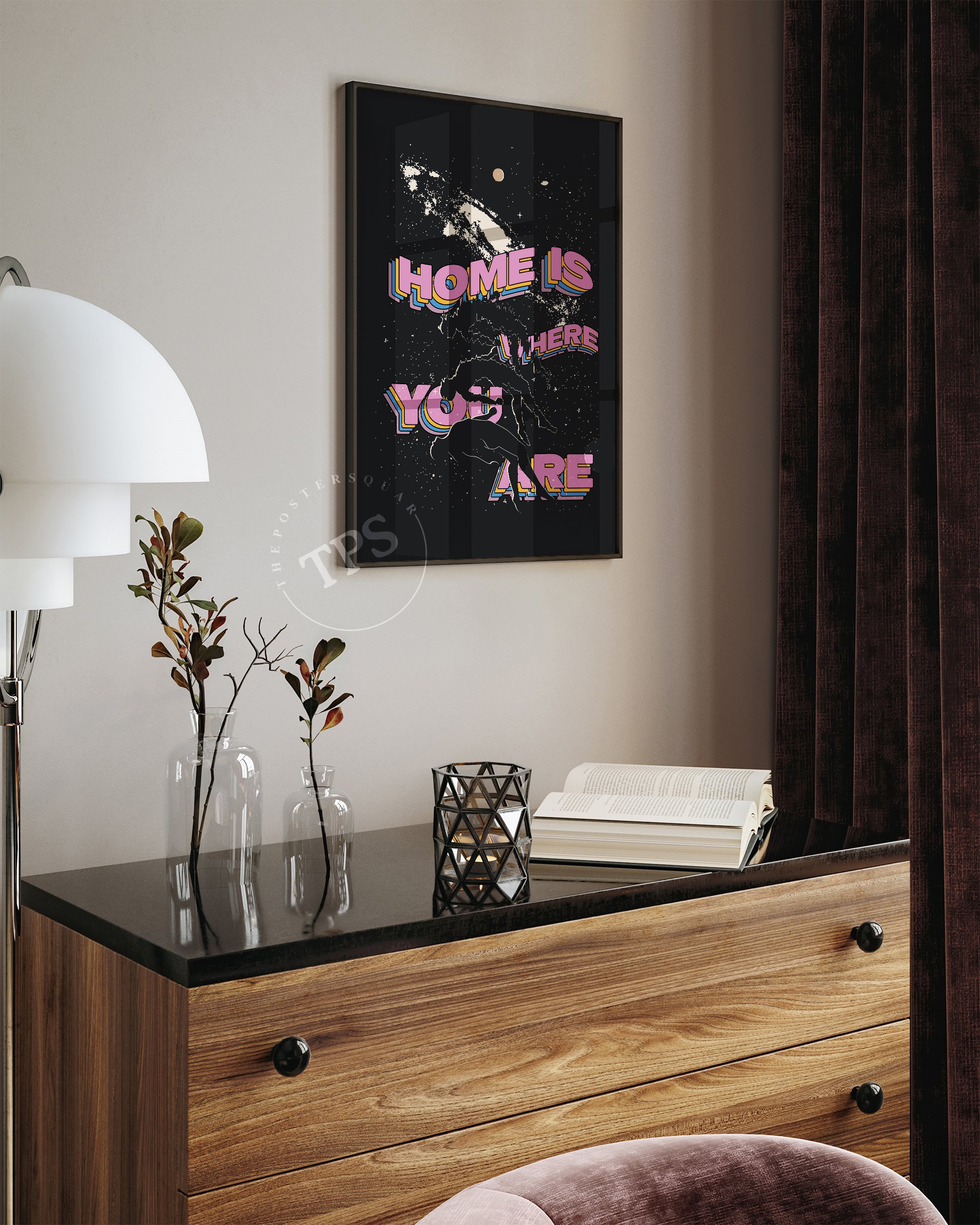 Home Is Where You Are The Poster Square