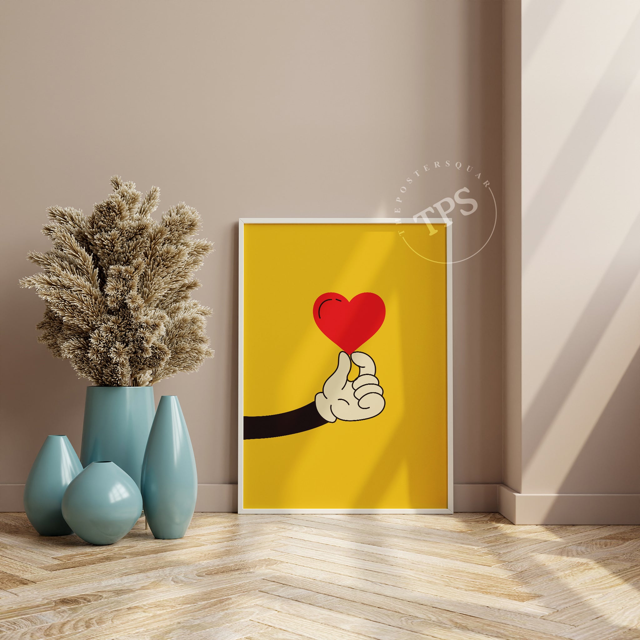 Love Offer The Poster Square