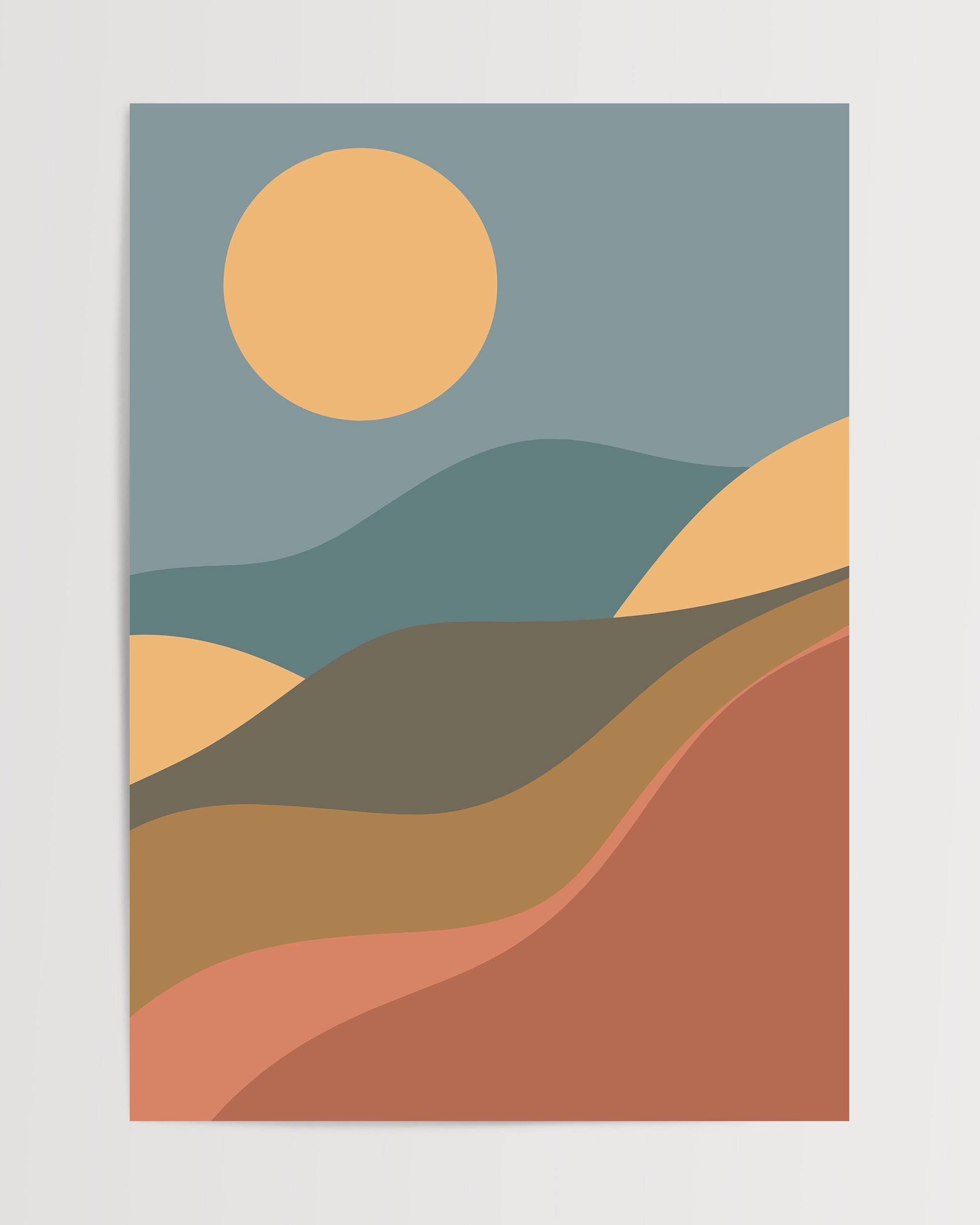 Over Dunes No.4-psoter-wall_art-decor-The Poster Square