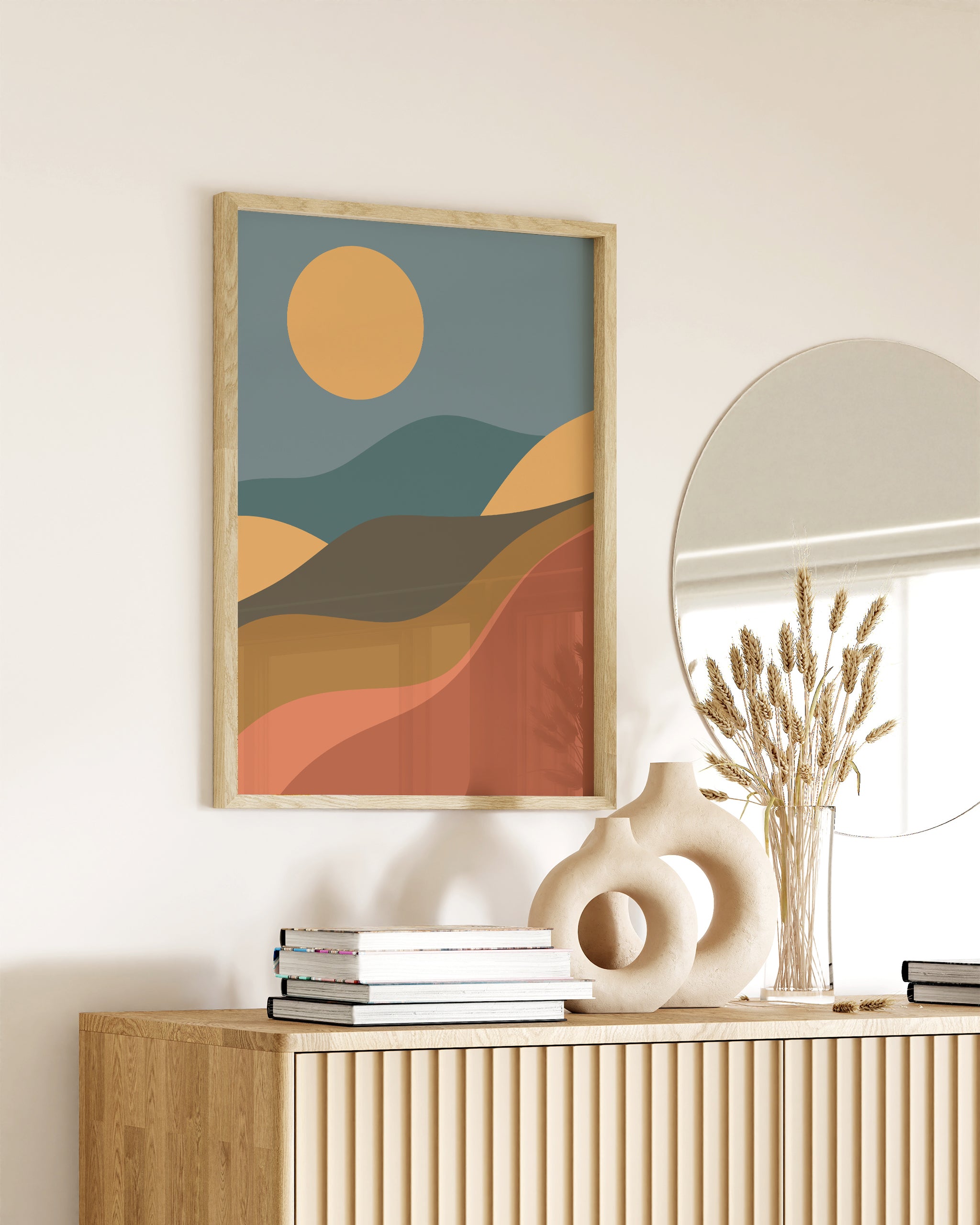 Over Dunes No.4-psoter-wall_art-decor-The Poster Square