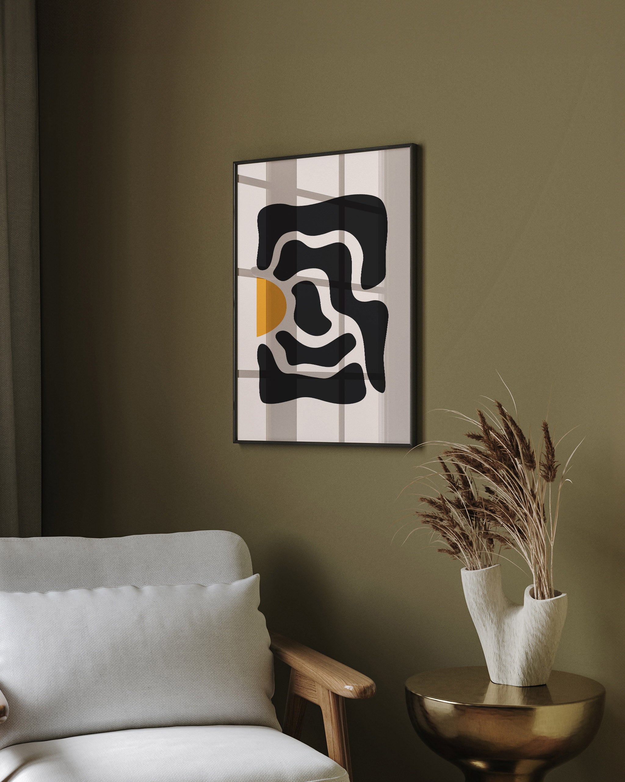 Eclipse in Monochrome No.4-psoter-wall_art-decor-The Poster Square