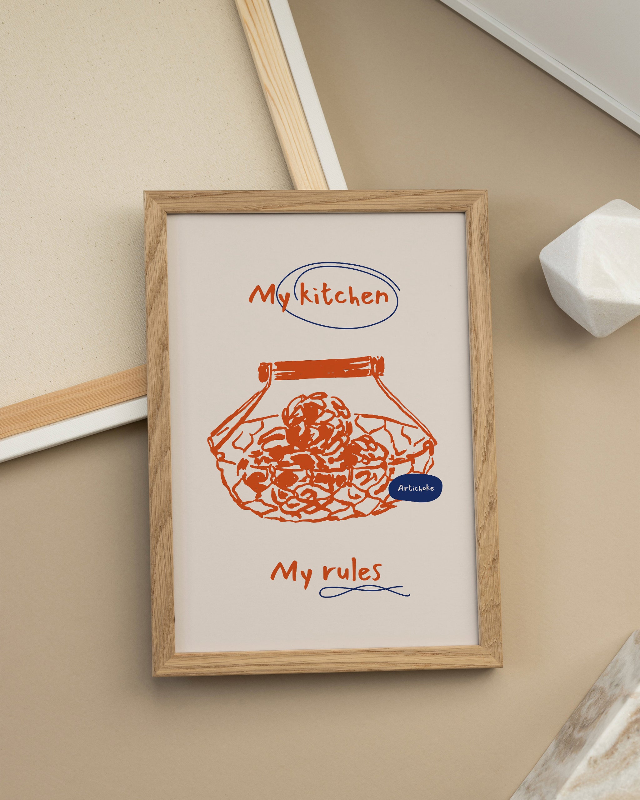 Culinary Kingdom-psoter-wall_art-decor-The Poster Square