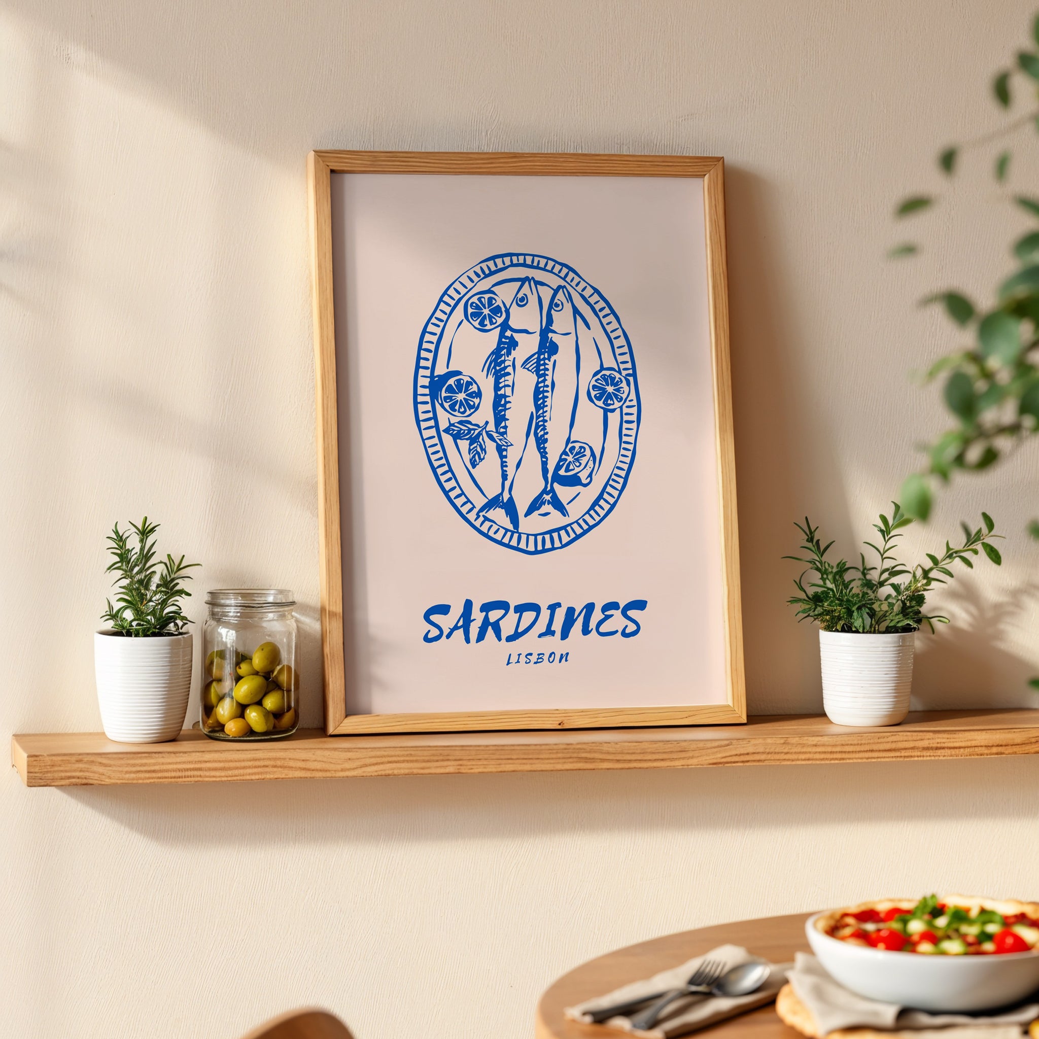 Sardine Lisbona Blu