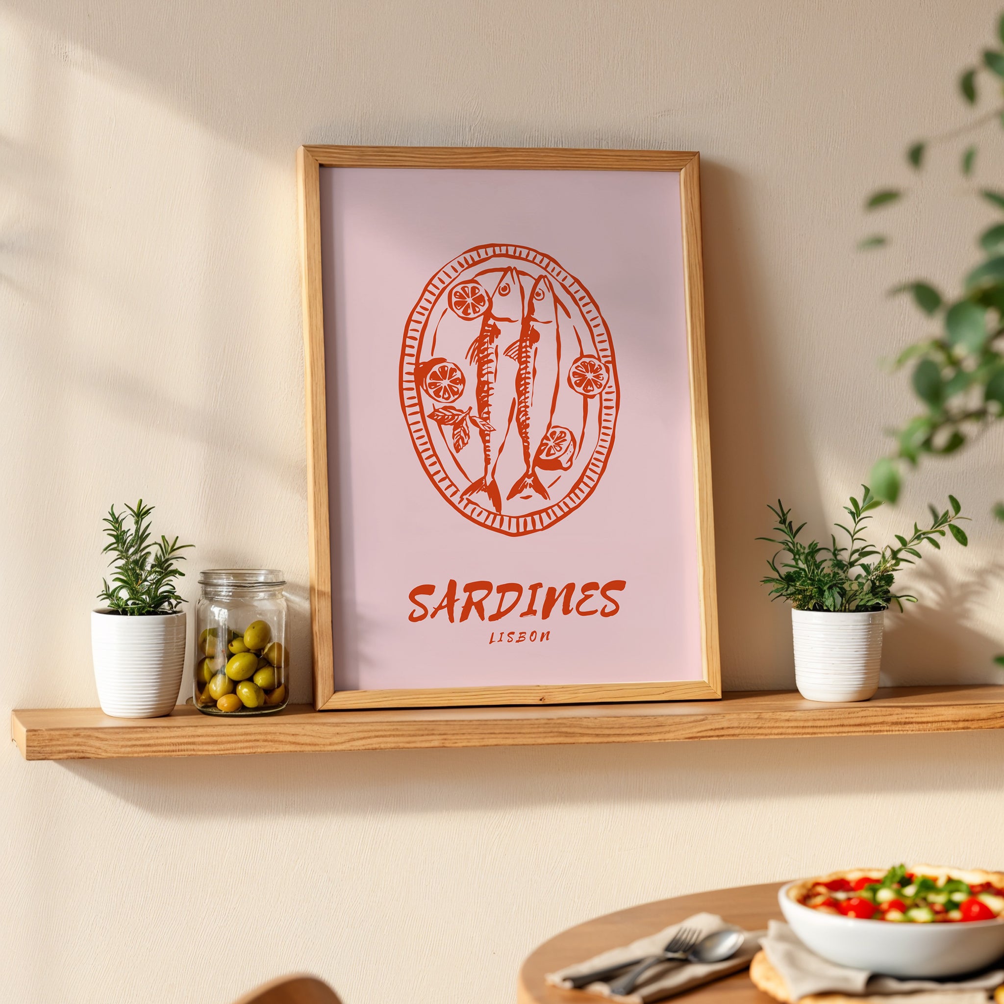 Sardine Rosse di Lisbona