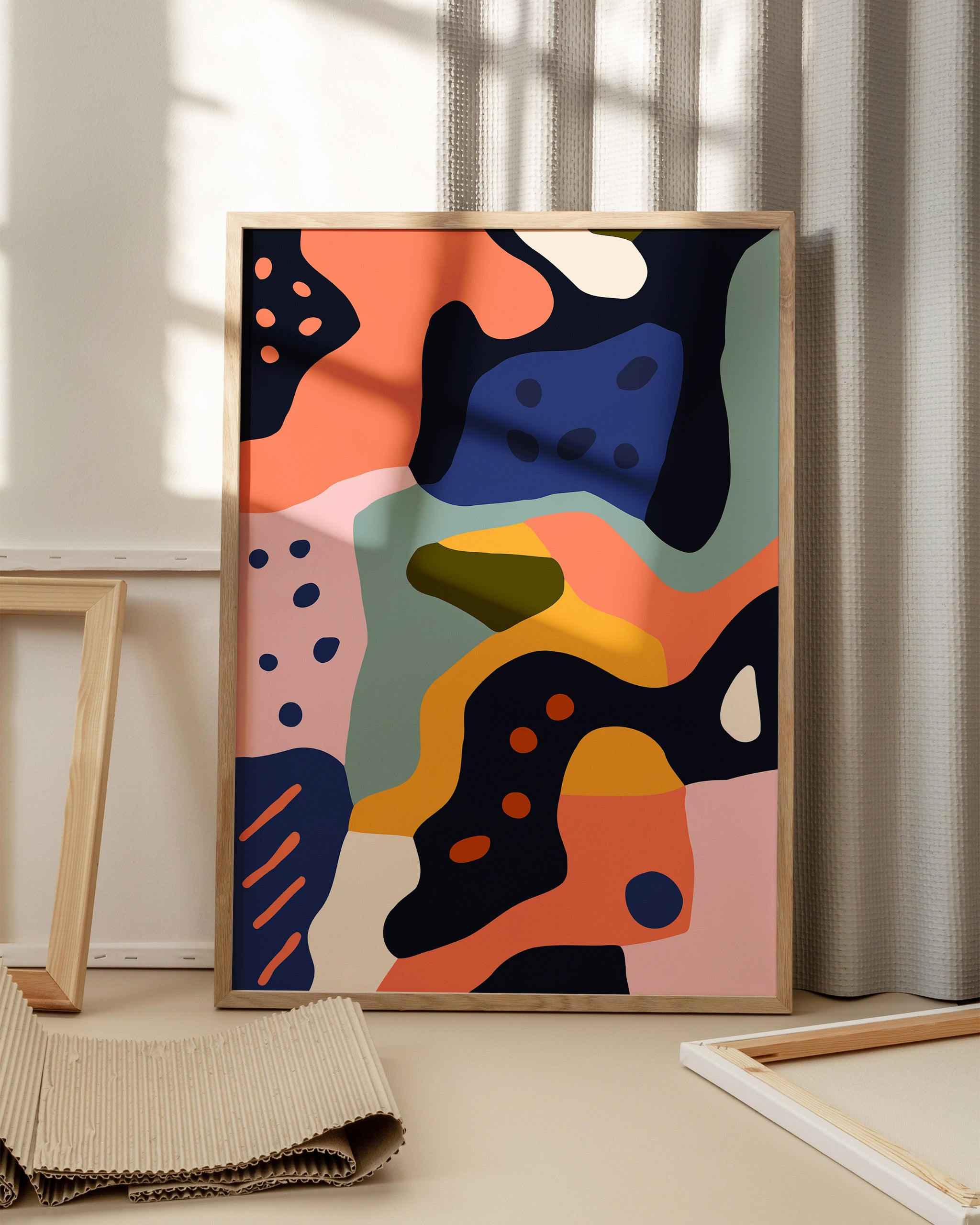 Kaleidoscope Dreams No.4-psoter-wall_art-decor-The Poster Square