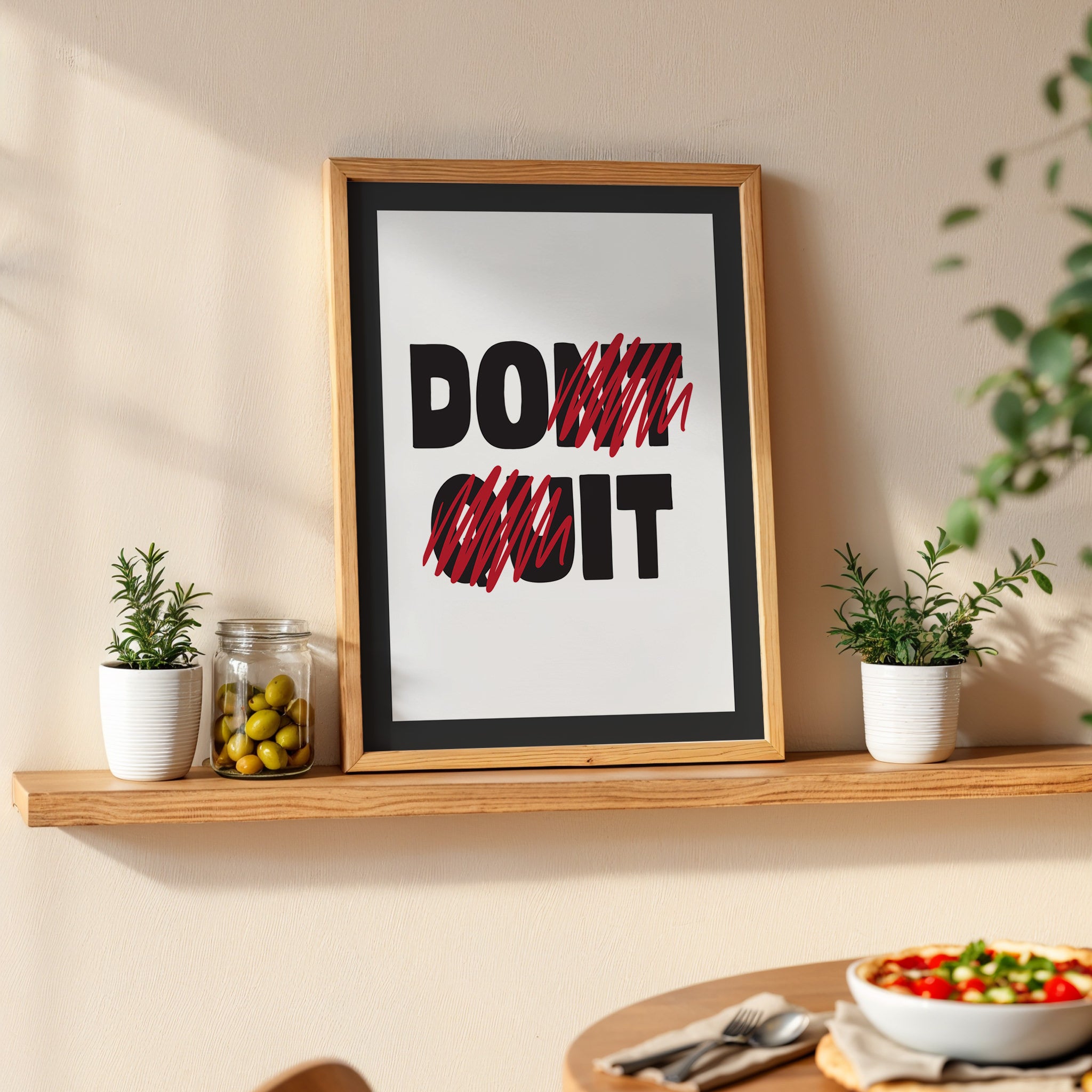 Don’t Quit