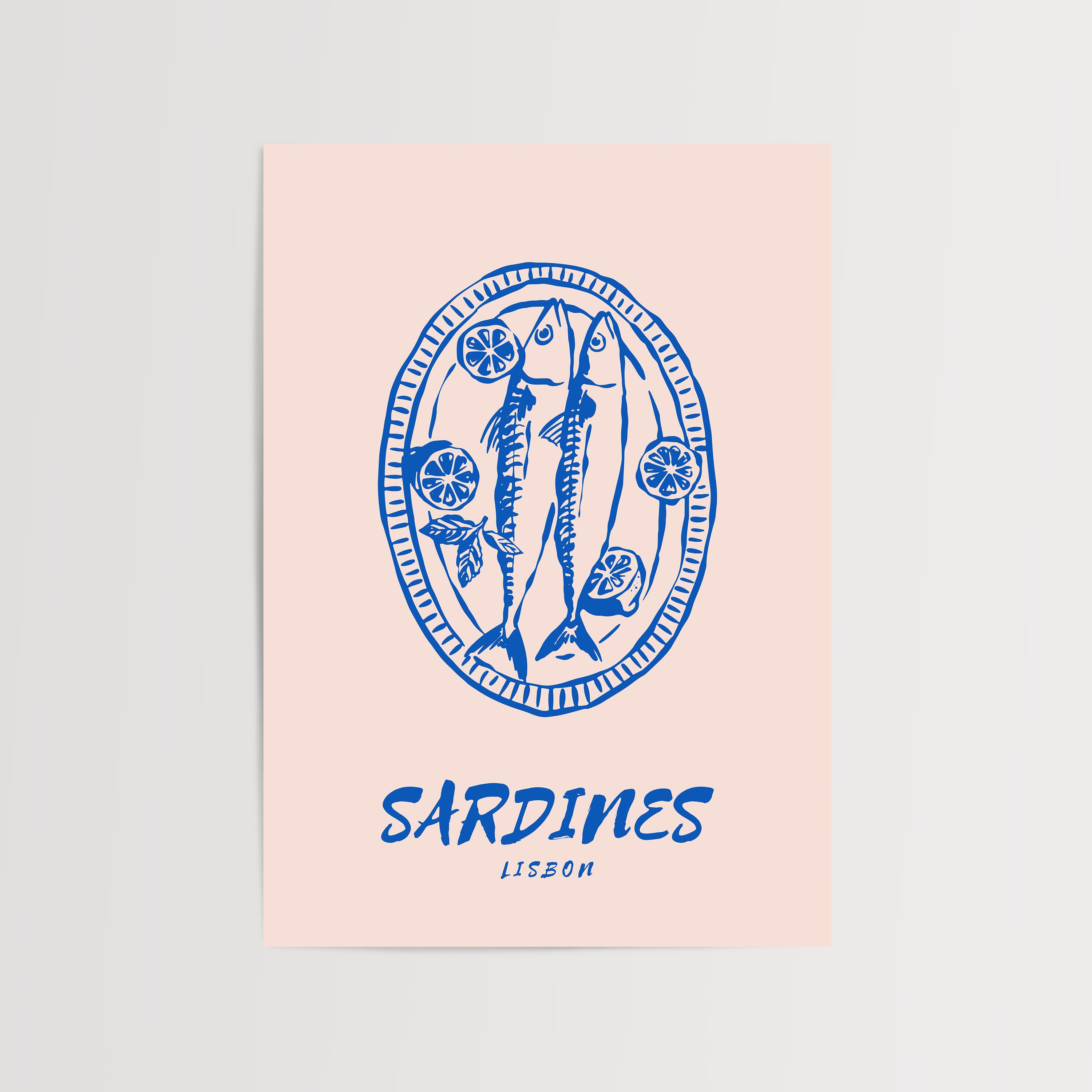 Sardine Lisbona Blu