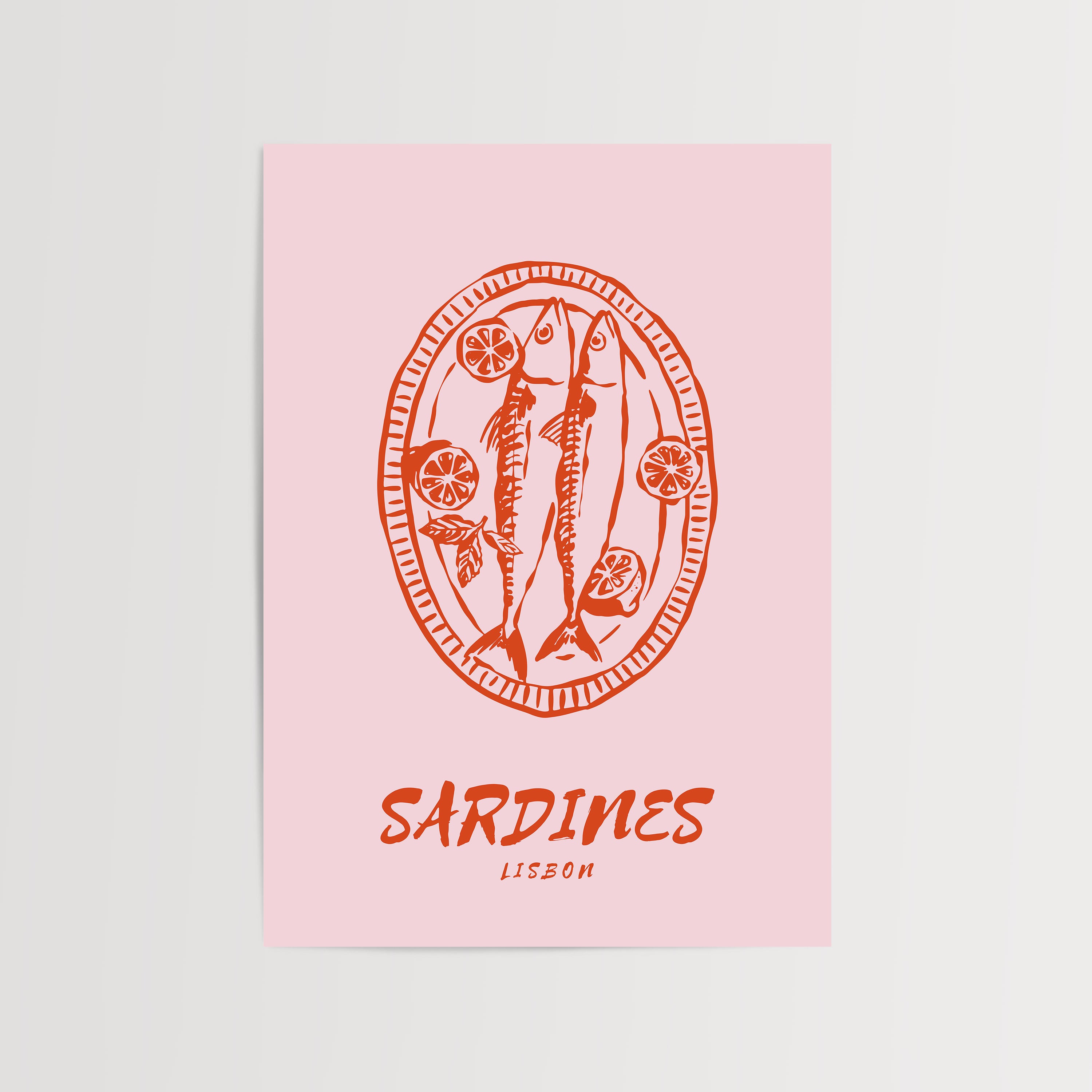 Sardine Rosse di Lisbona