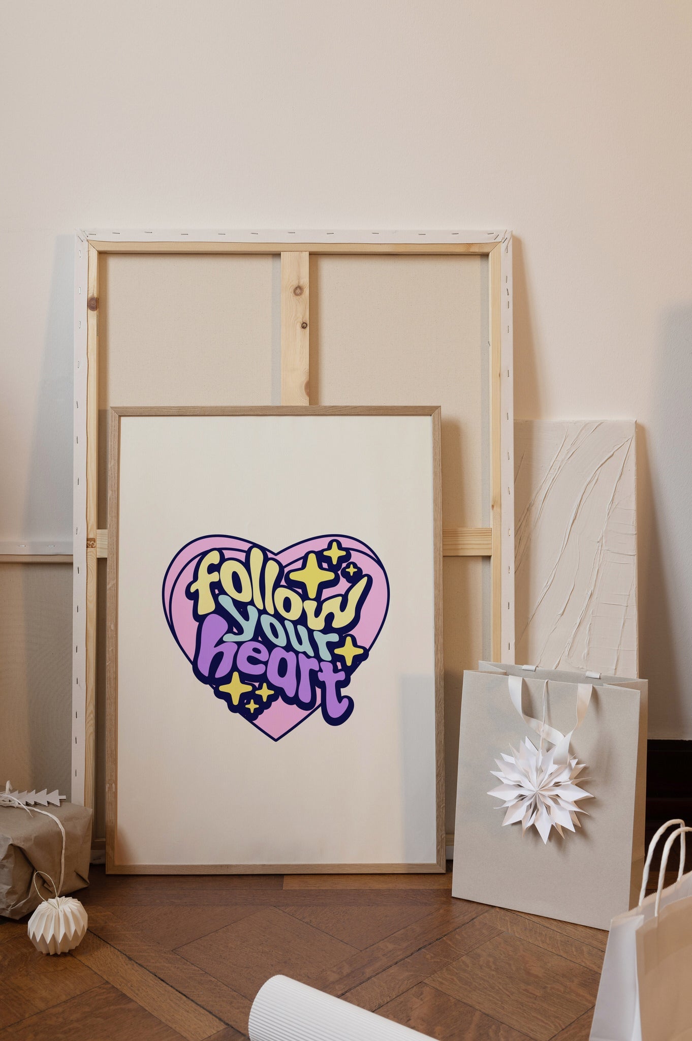 Follow Your Heart The Poster Square