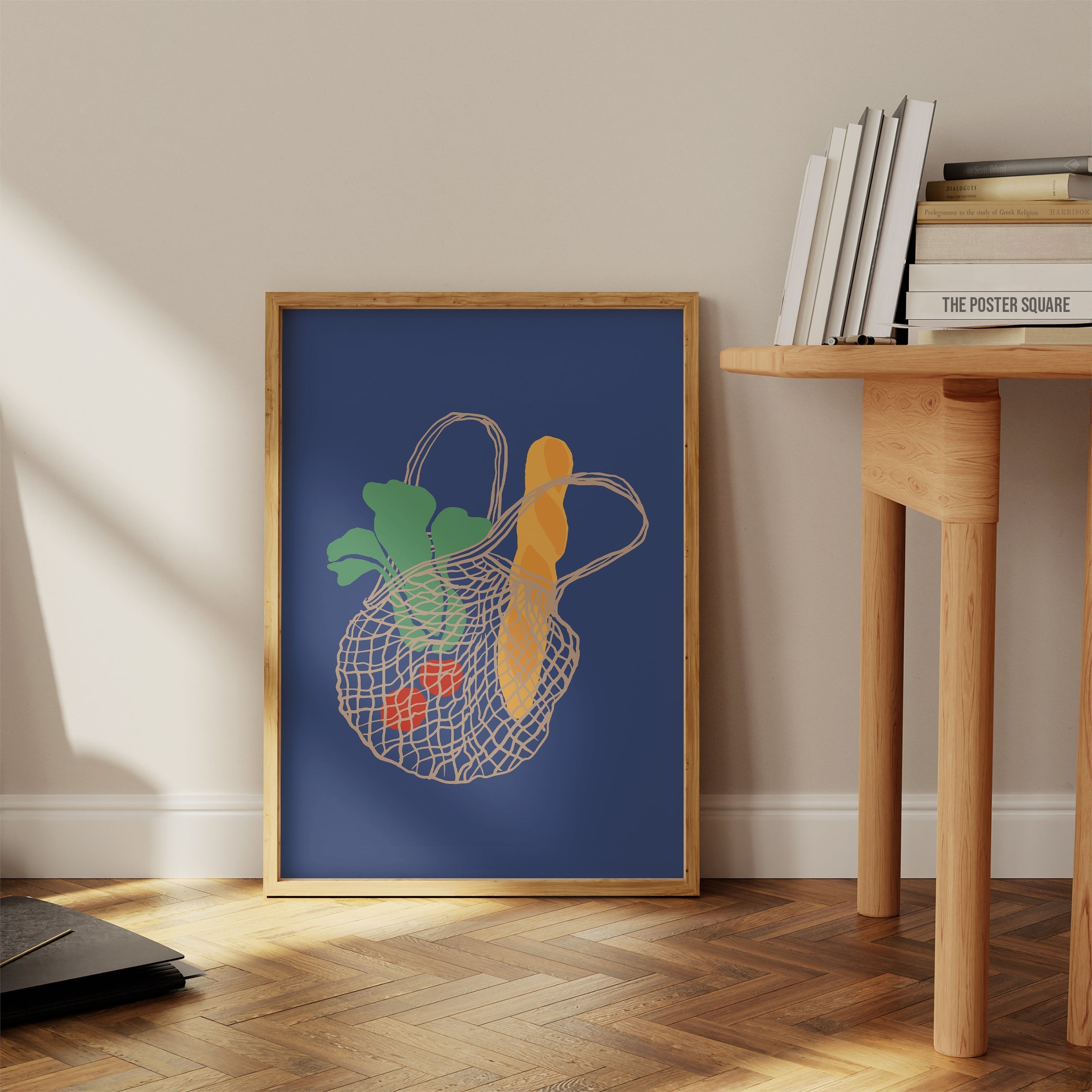 Grocery Bag The Poster Square