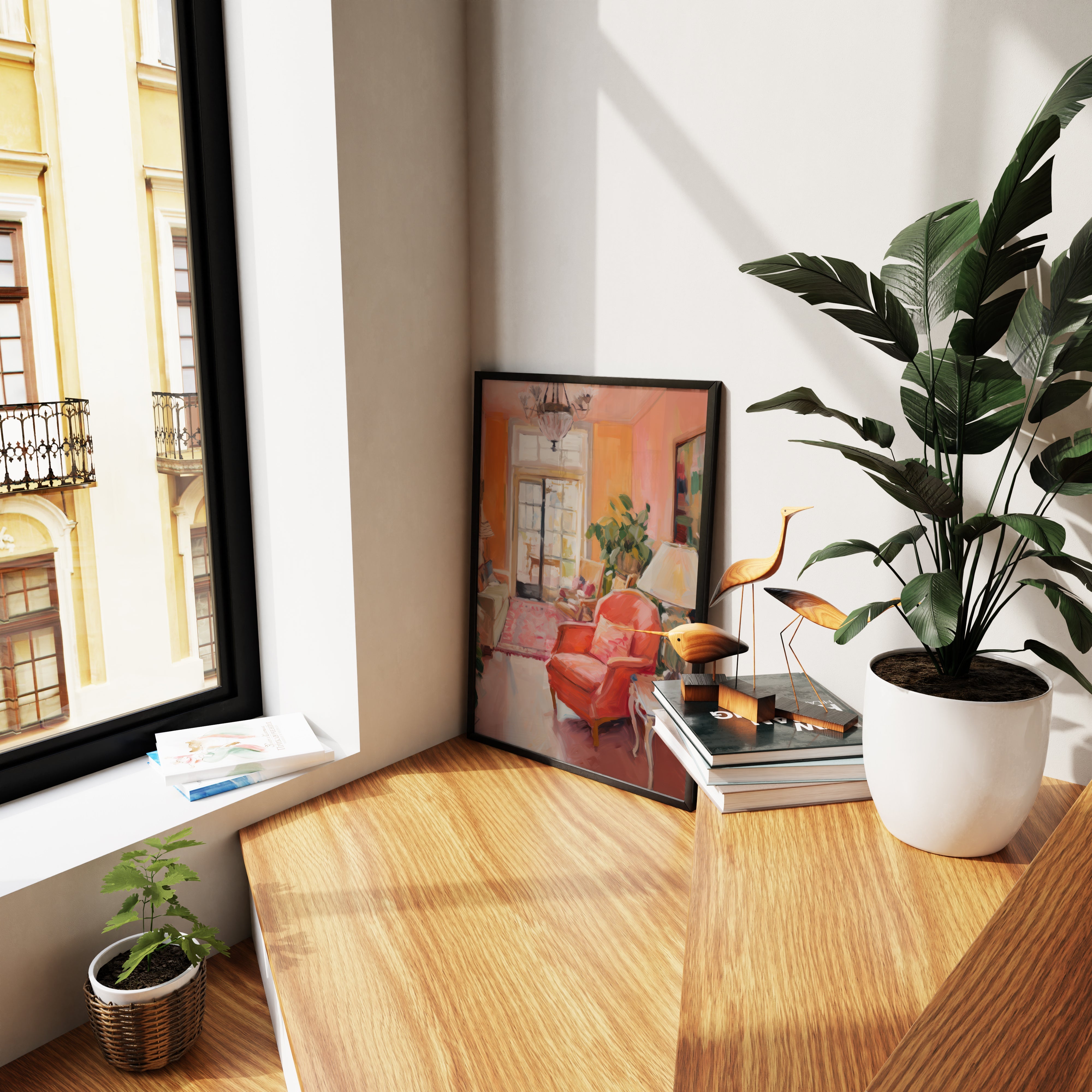 Interior The Poster Square