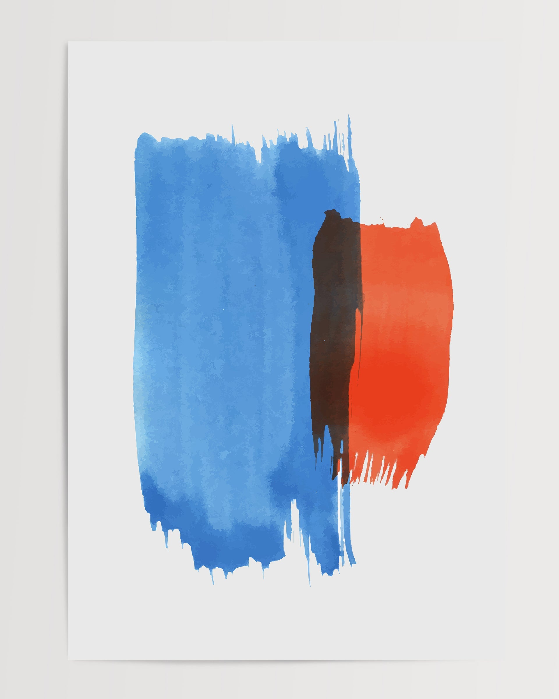 Melting Hues The Poster Square