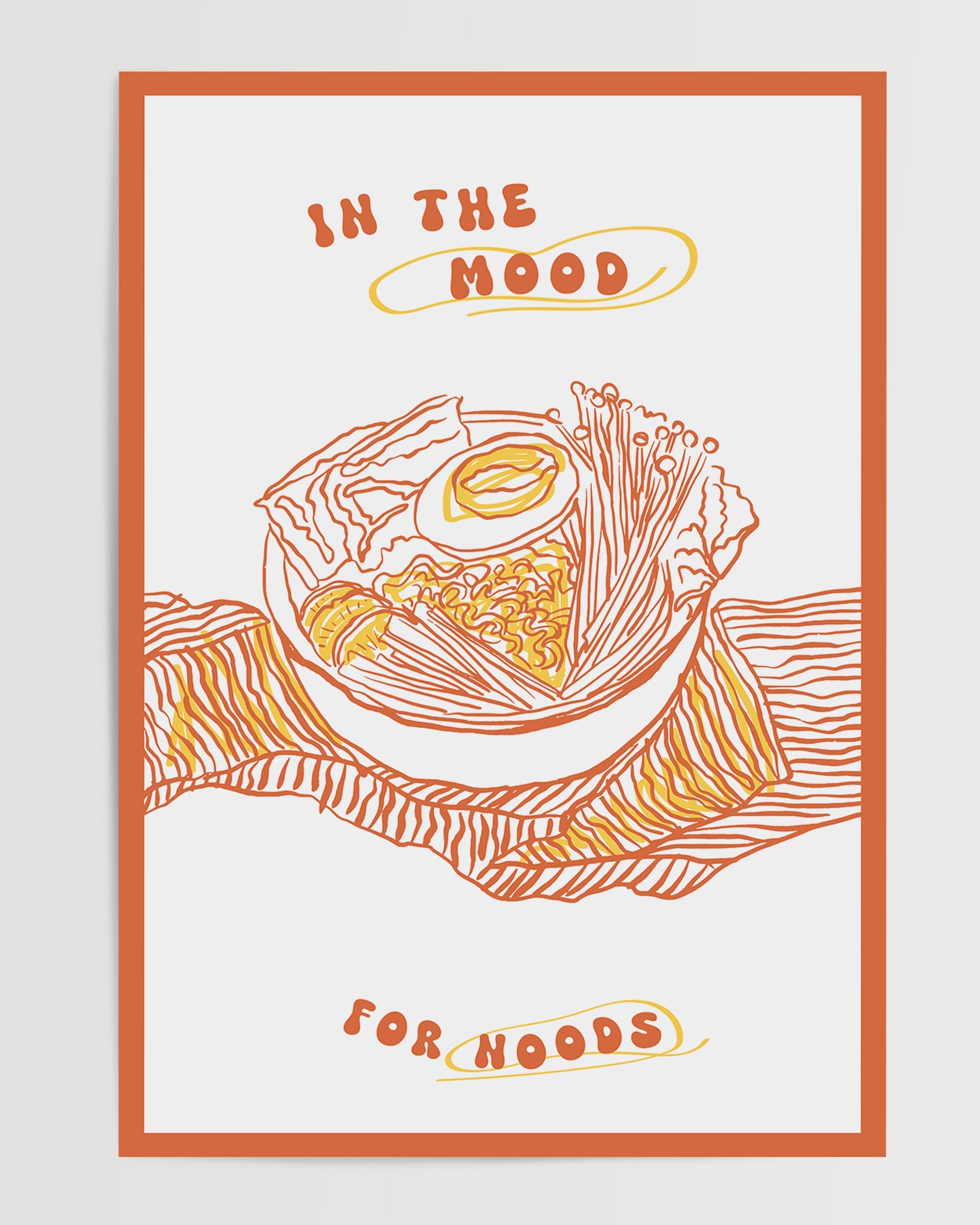 Noods The Poster Square