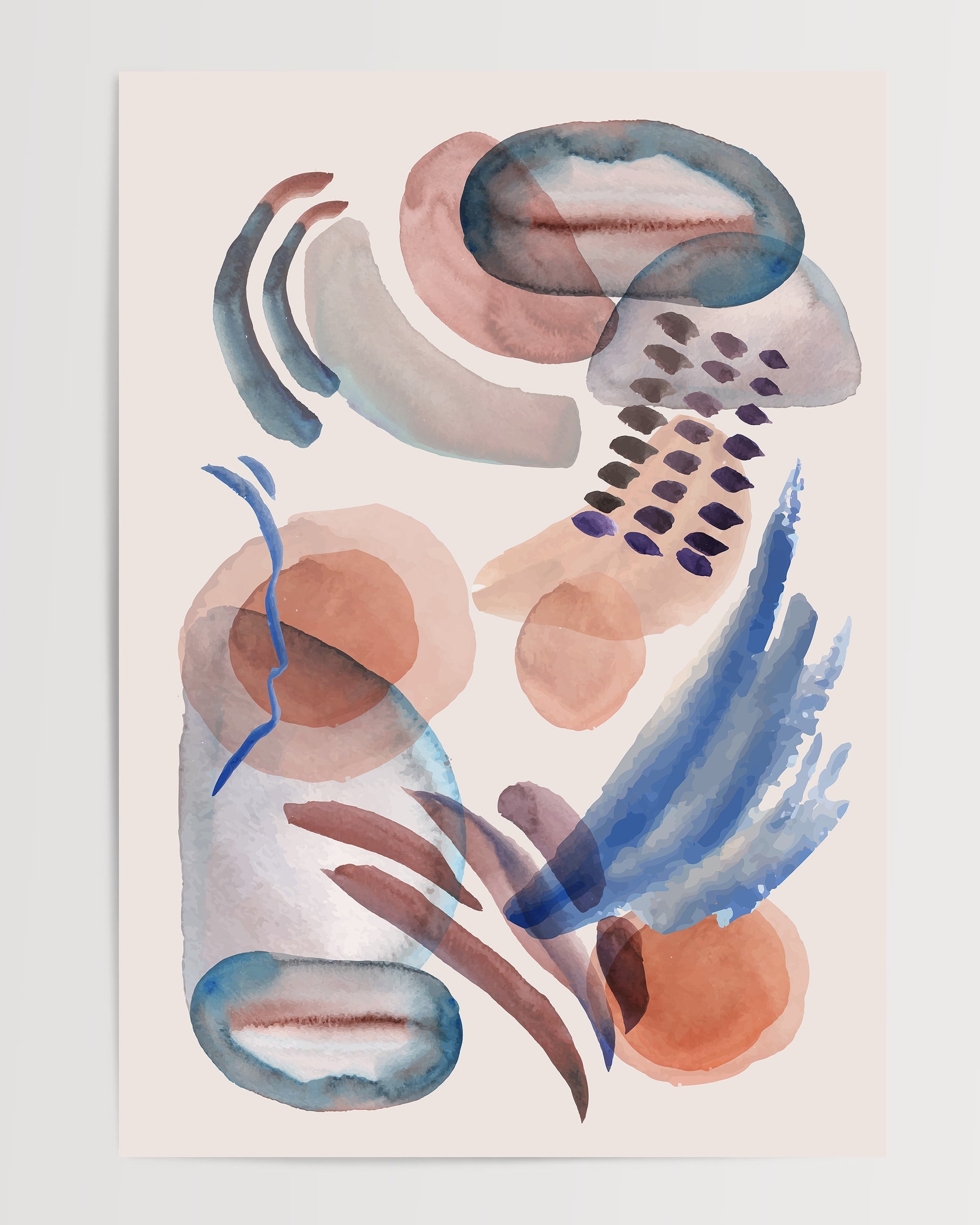 Pastel Dreams N1 The Poster Square