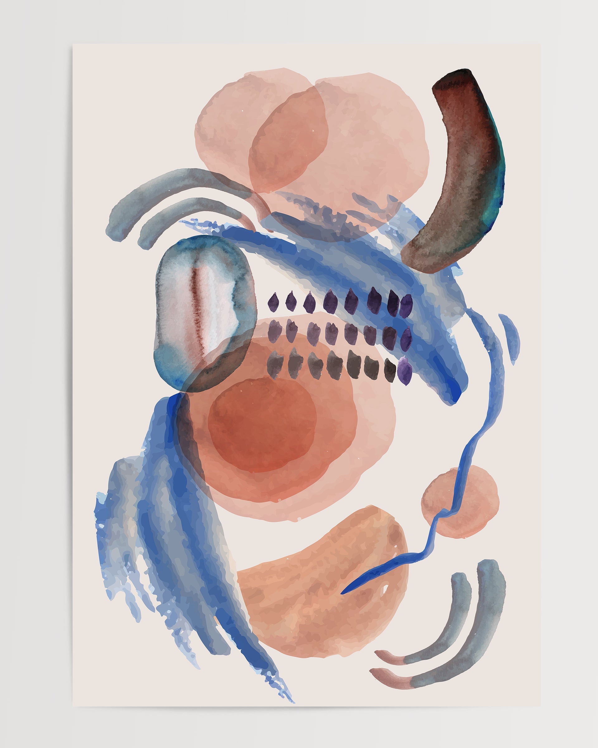 Pastel Dreams N2 The Poster Square