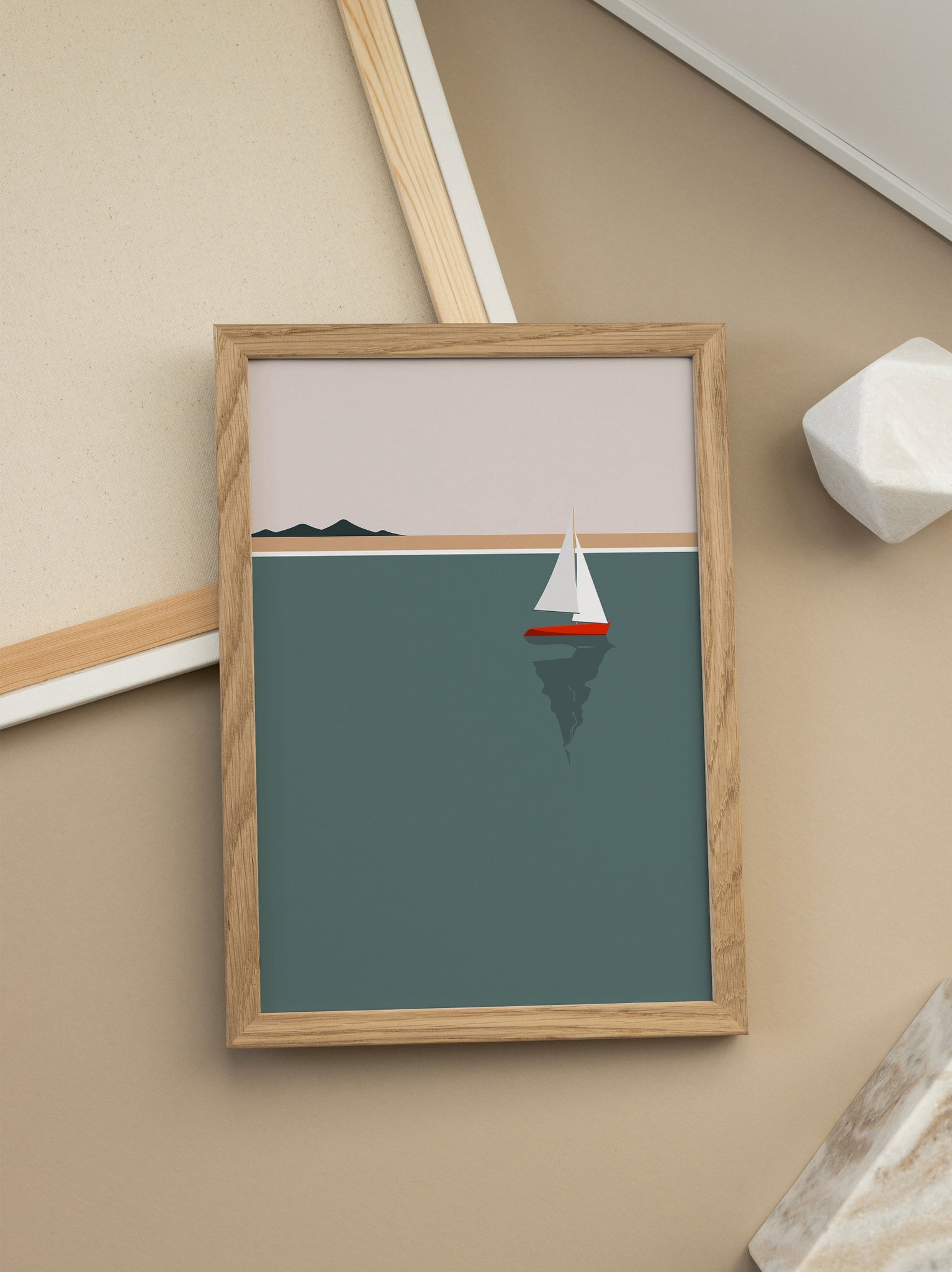 Quiet Tide The Poster Square