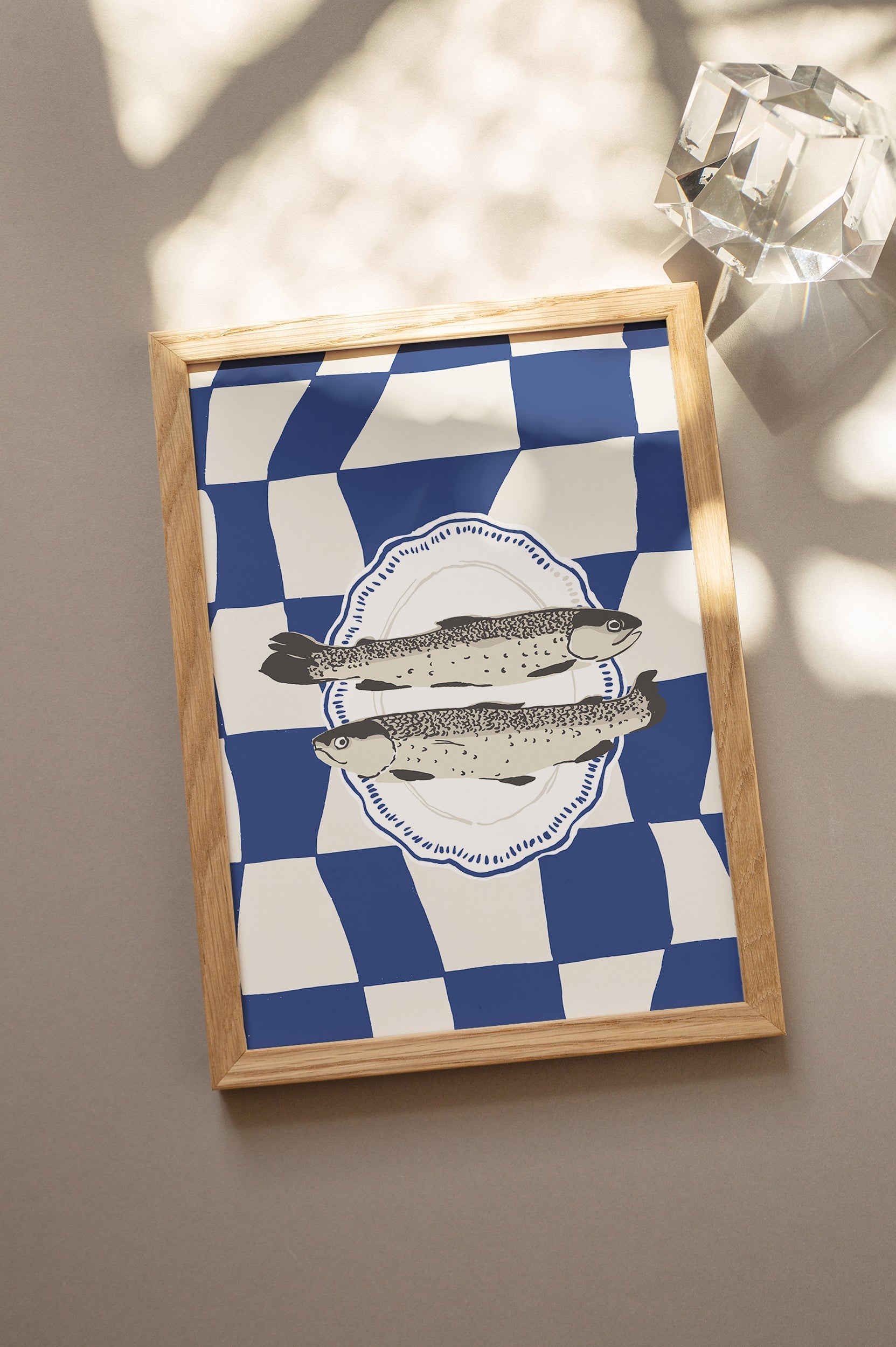 Sardine The Poster Square