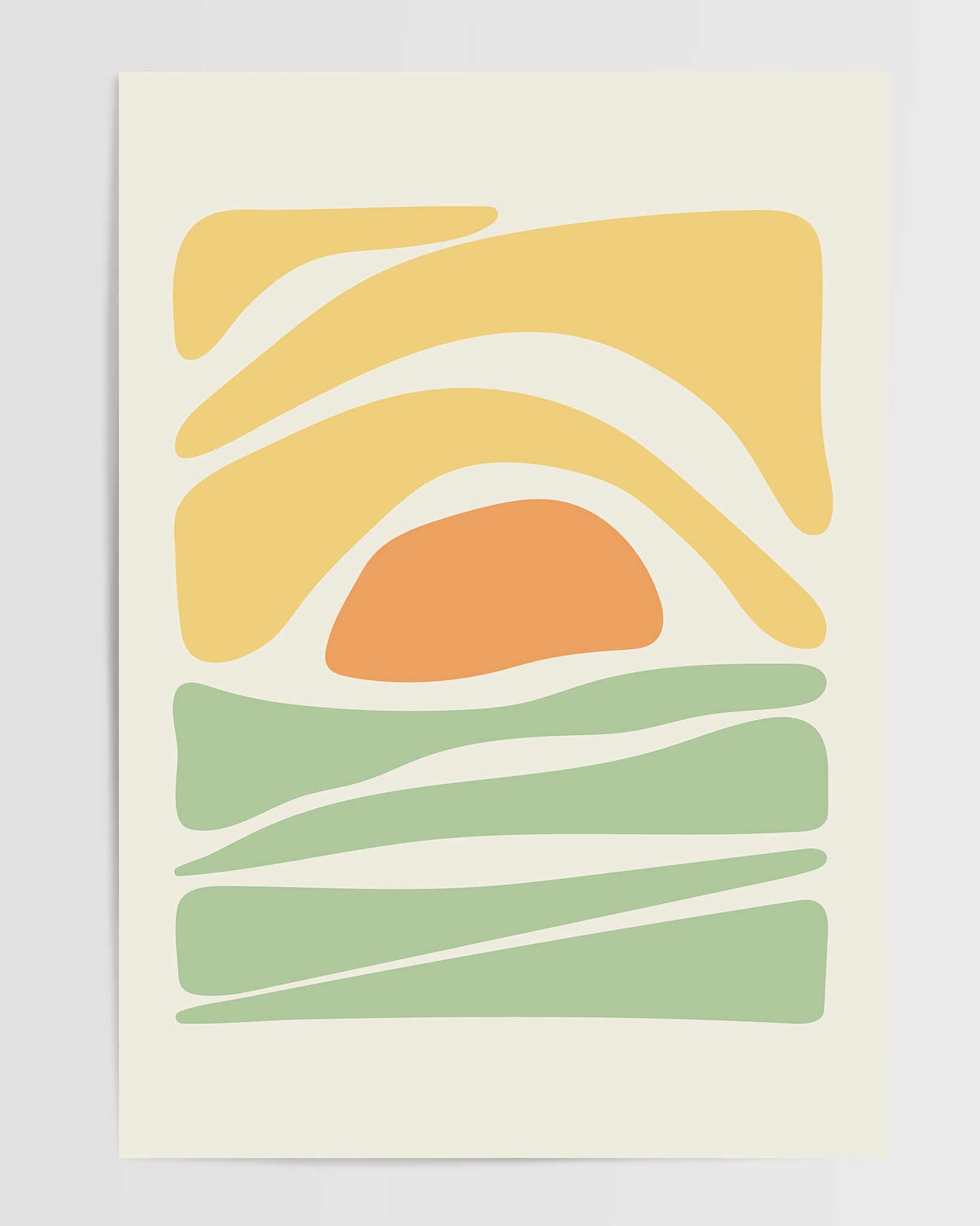 Sunswirl N1 The Poster Square