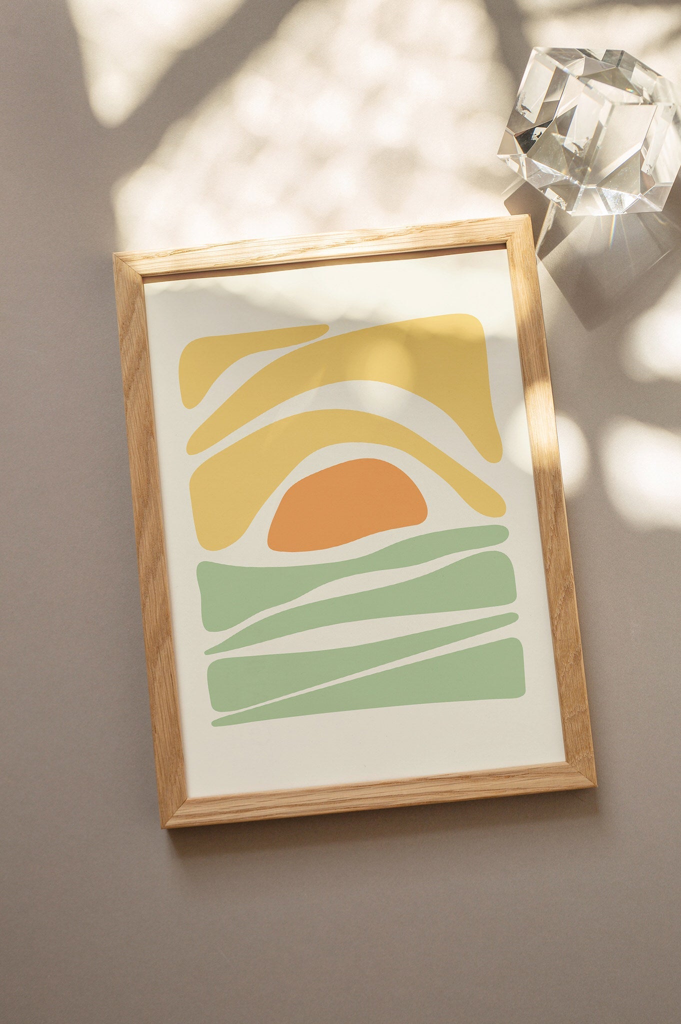 Sunswirl N1 The Poster Square