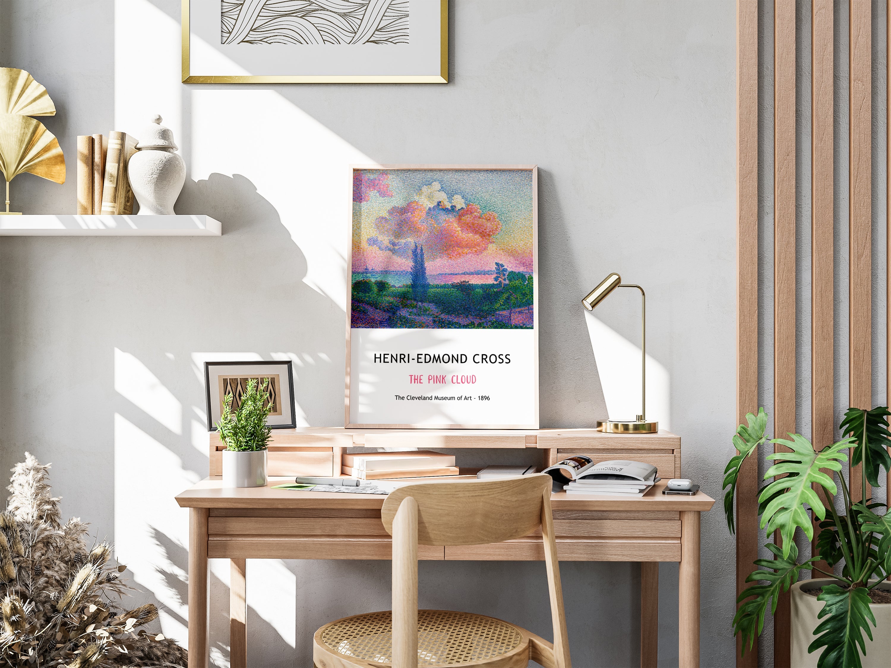 The Pink Cloud (1896) The Poster Square