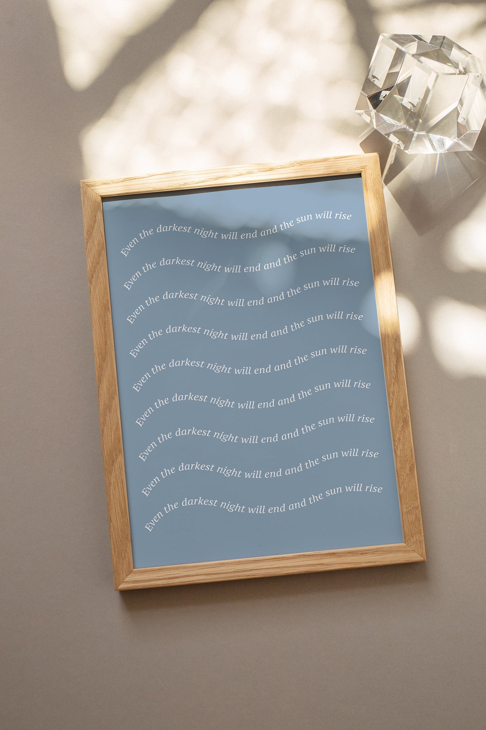 The Sun Will Rise The Poster Square