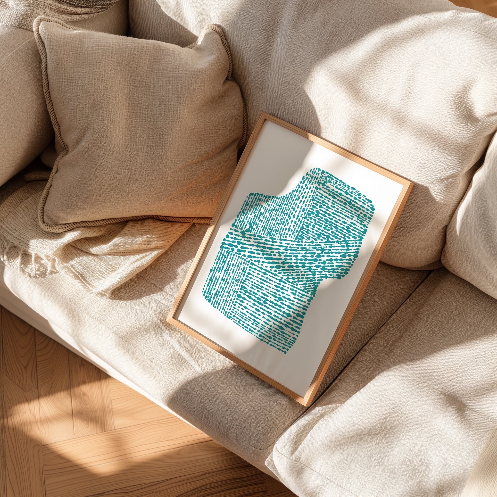 A Touch Of Abstract No.3-psoter-wall_art-decor-The Poster Square