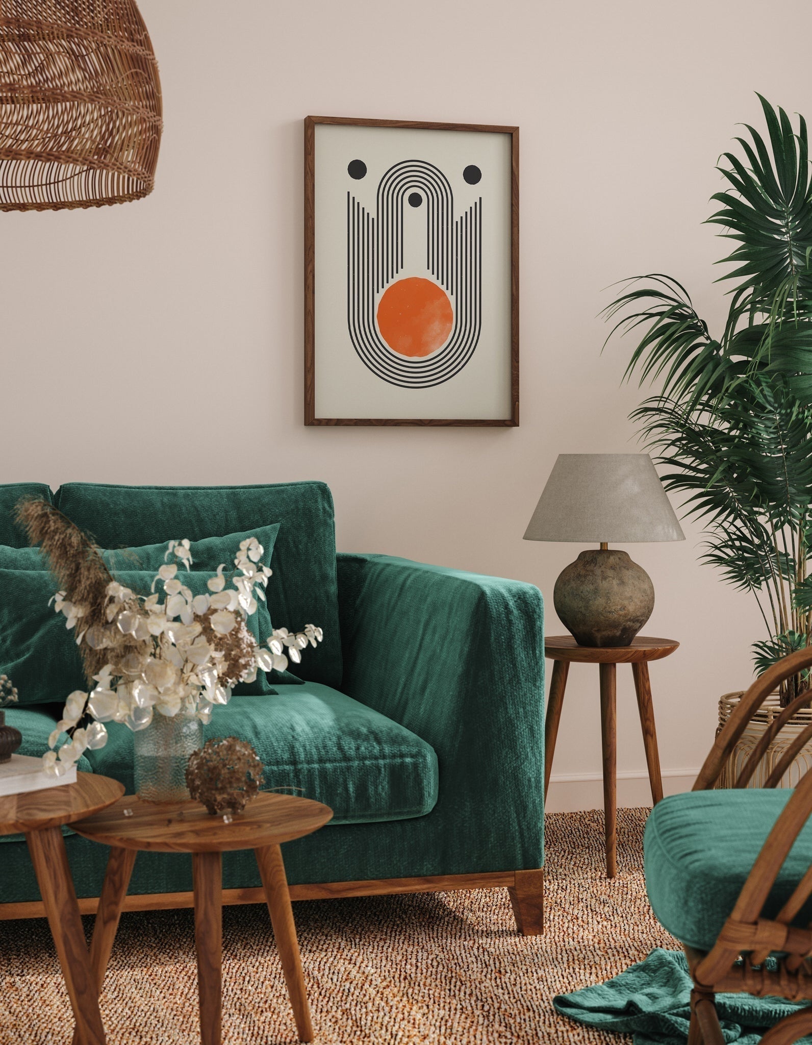 Abstract Illusion N2-psoter-wall_art-decor-The Poster Square